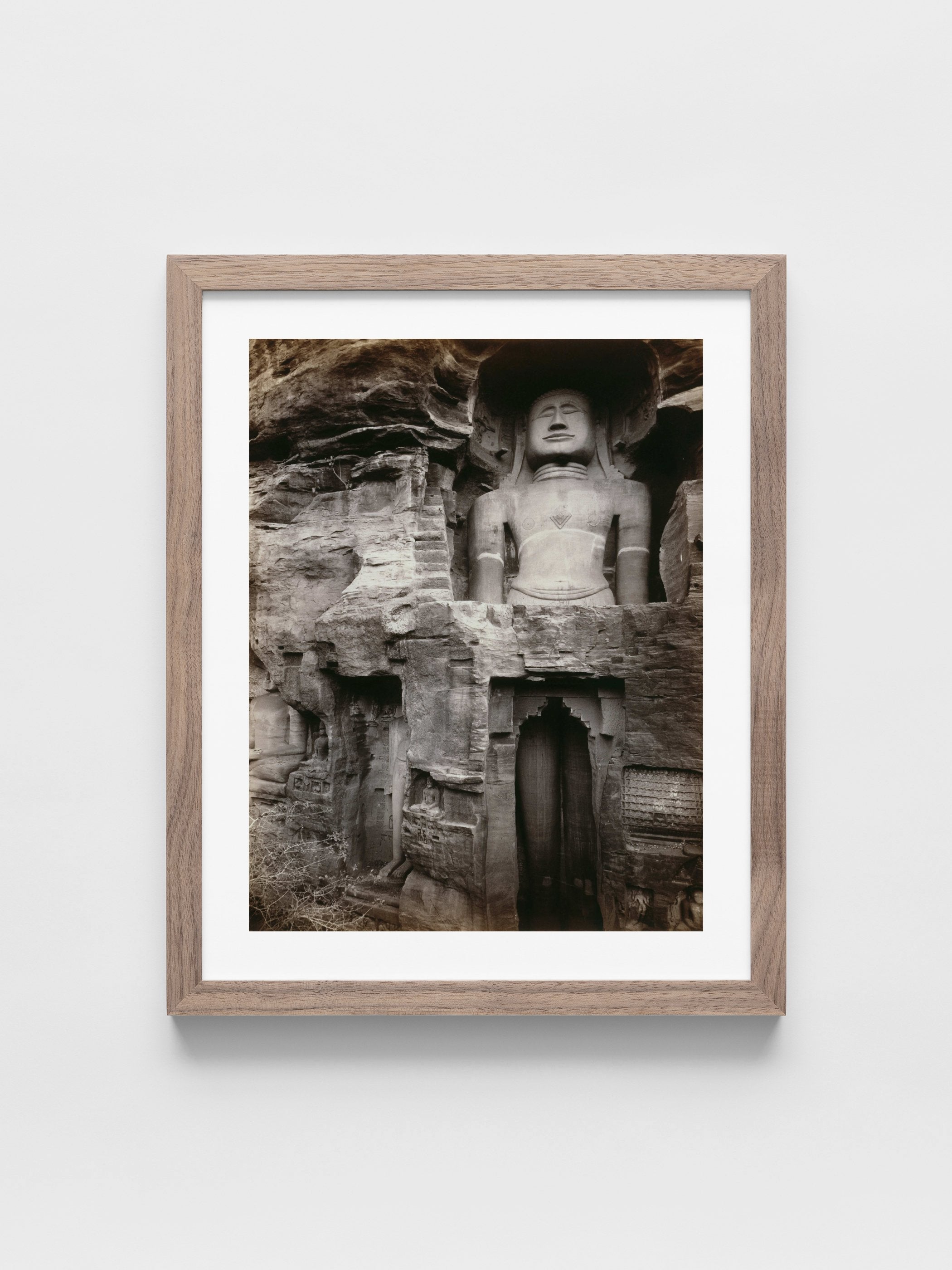 Unknown - Large Shrine Figure in the Happy Valley, Gwalior, India