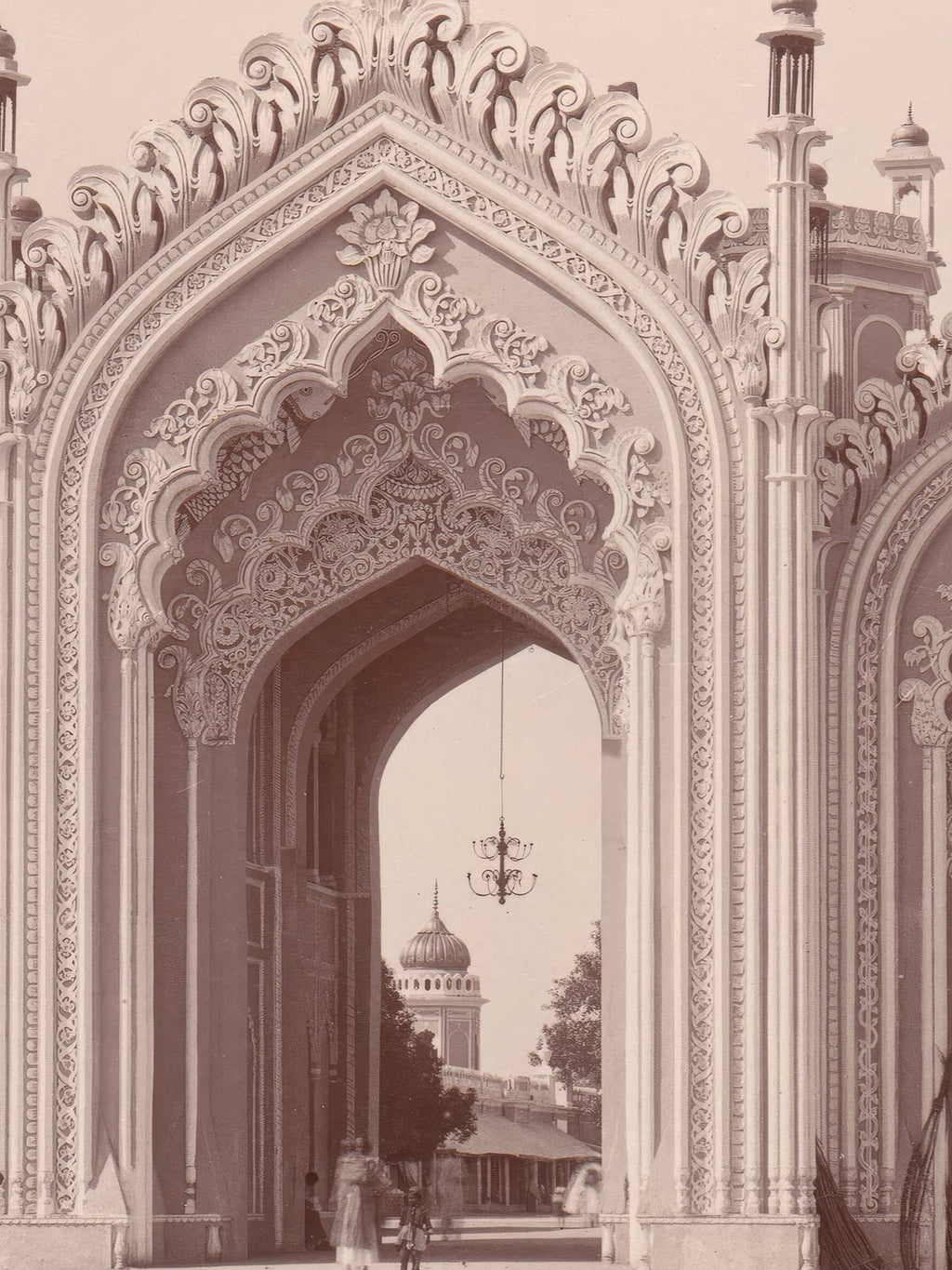 Unknown - Husainabad Bazar Gateway, Lucknow, India