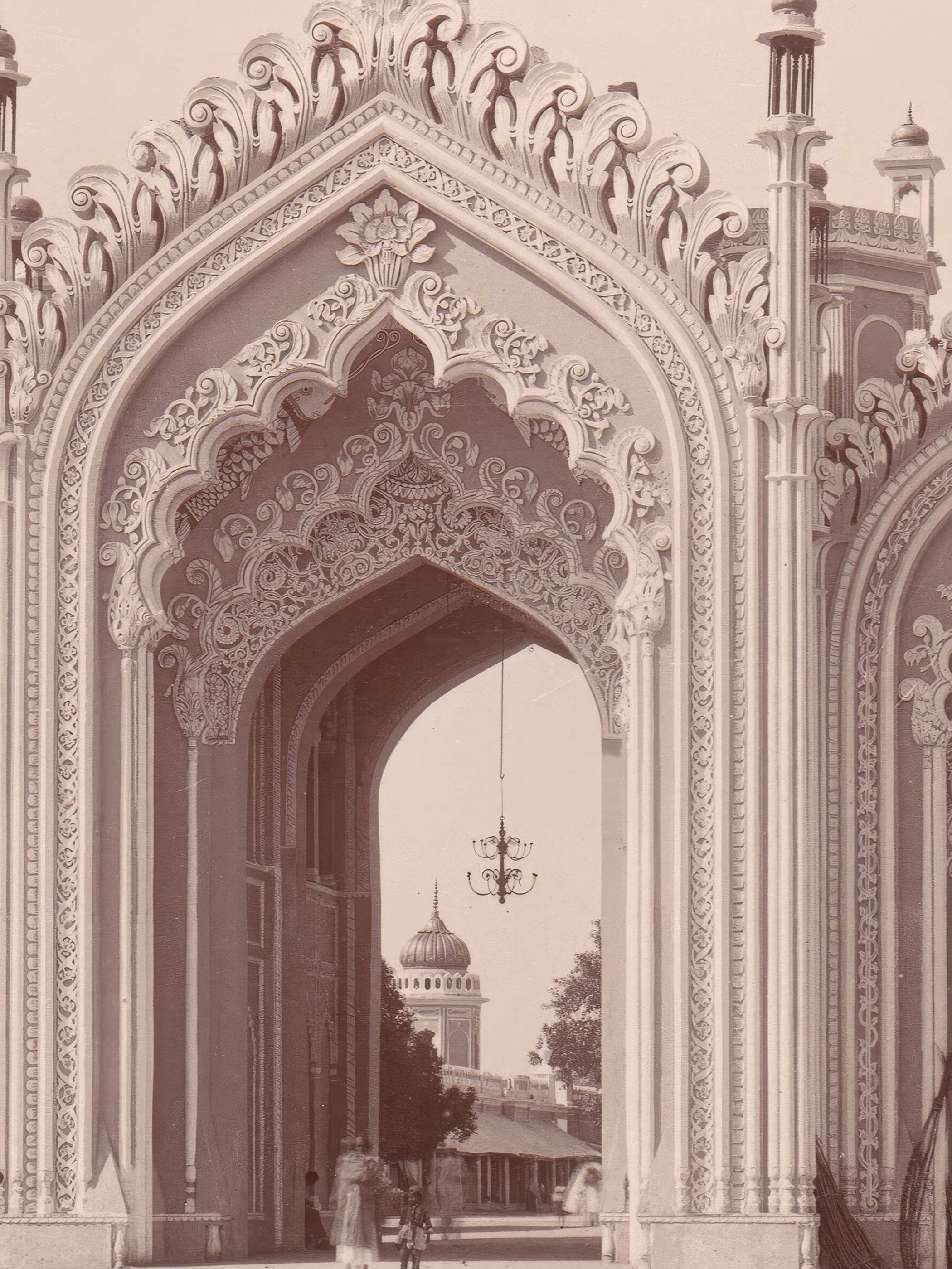 Unknown - Husainabad Bazar Gateway, Lucknow, India