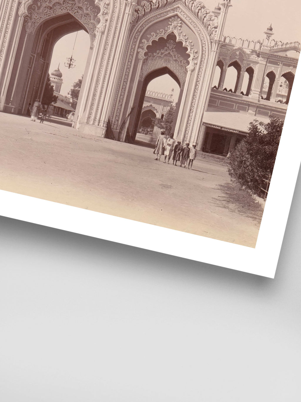 Unknown - Husainabad Bazar Gateway, Lucknow, India