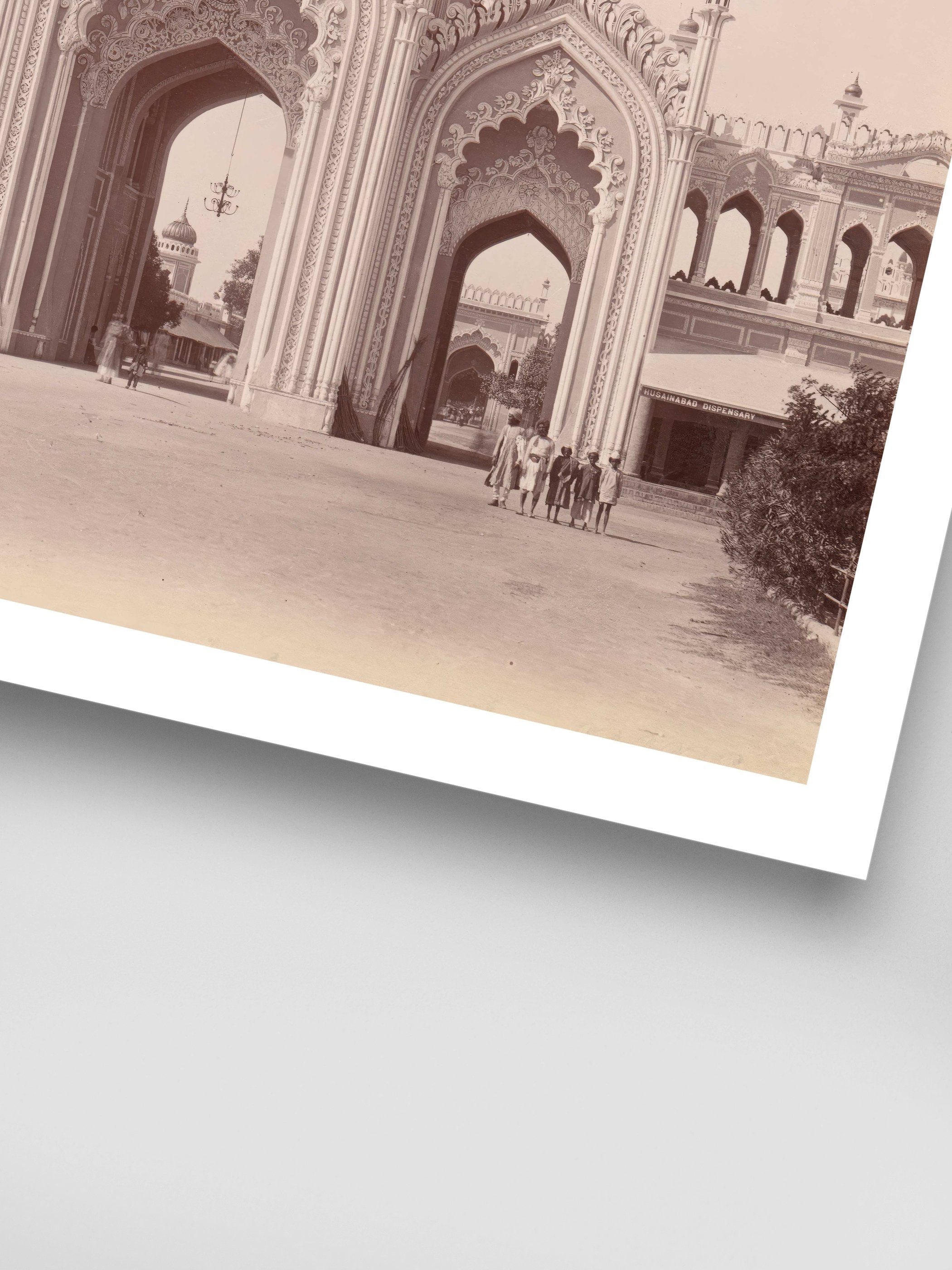 Unknown - Husainabad Bazar Gateway, Lucknow, India