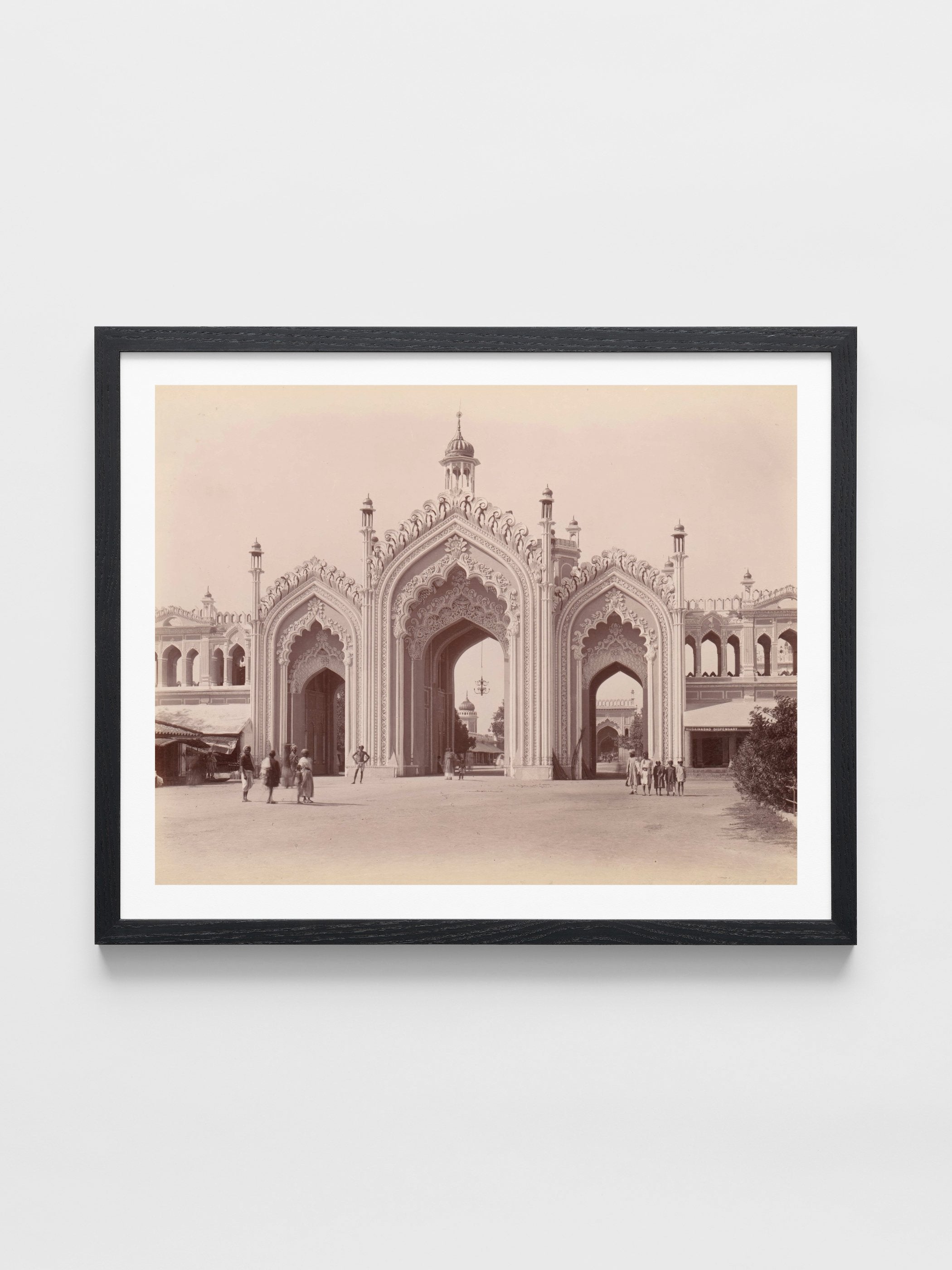 Unknown - Husainabad Bazar Gateway, Lucknow, India