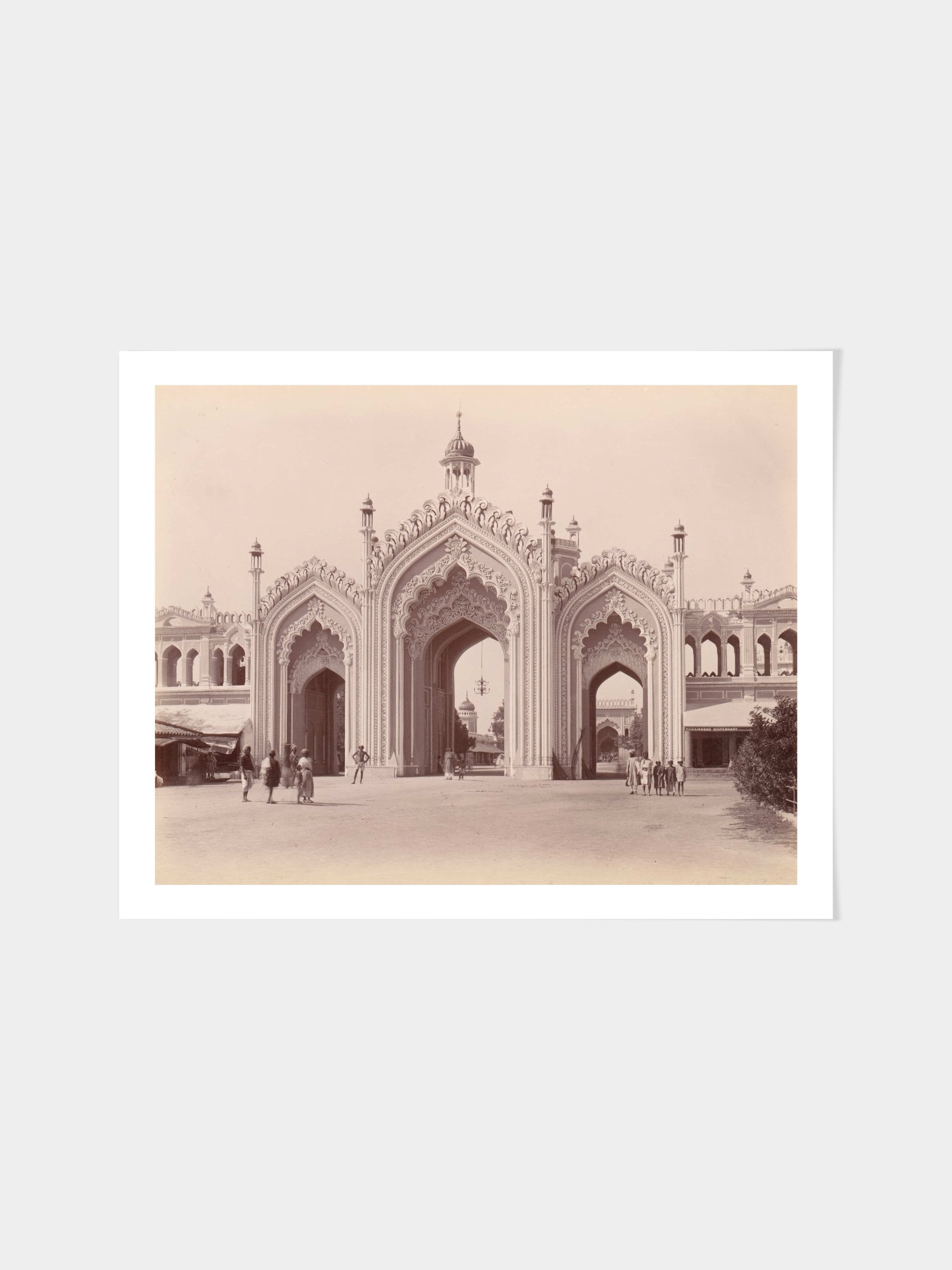Unknown - Husainabad Bazar Gateway, Lucknow, India