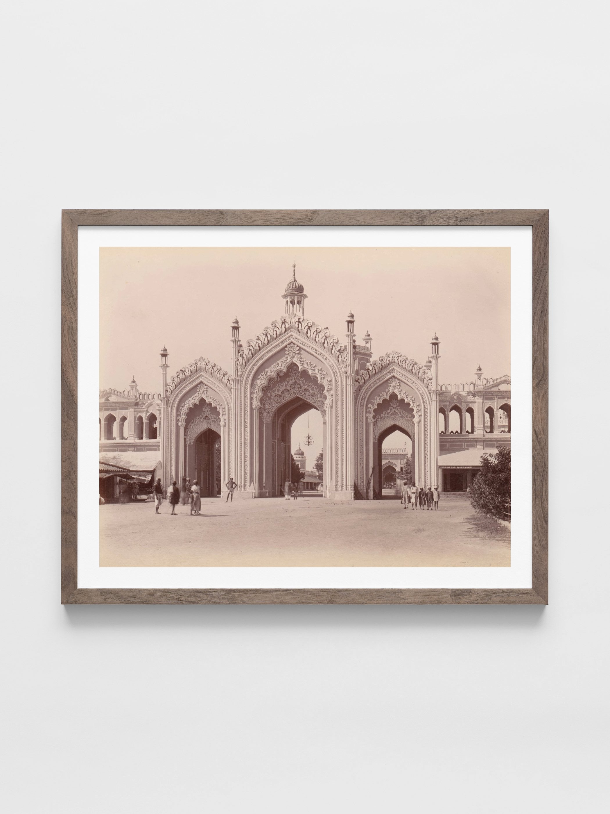 Unknown - Husainabad Bazar Gateway, Lucknow, India