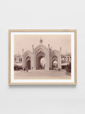Unknown - Husainabad Bazar Gateway, Lucknow, India