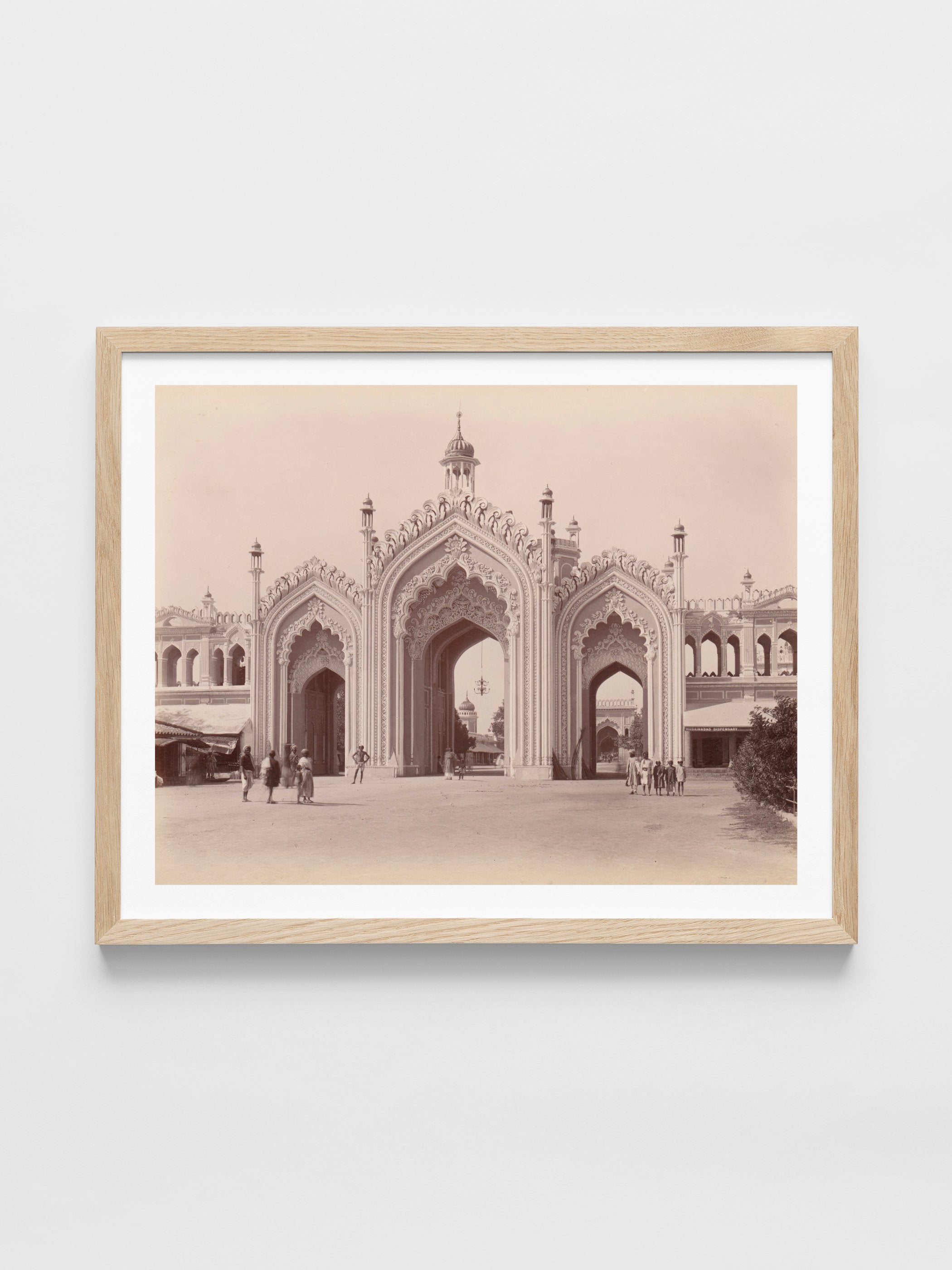 Unknown - Husainabad Bazar Gateway, Lucknow, India