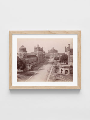 Unknown - Rumi Darwaza and gateway of the Bara Imambara