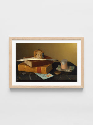 William Michael Harnett - William Michael Harnett - The Banker's Table