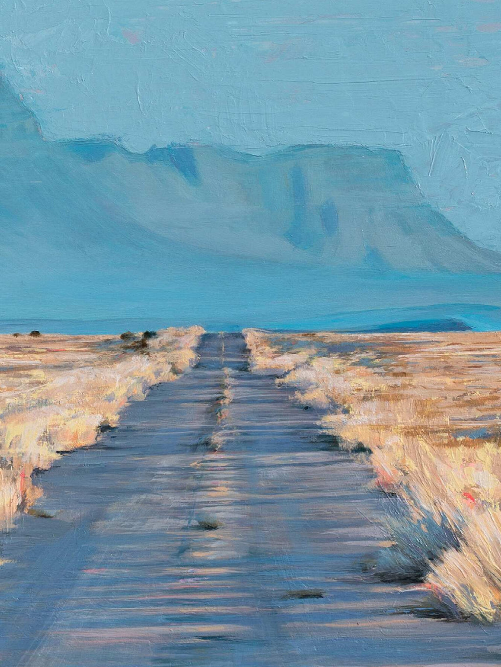 Laura Pritchett - Golden Hour Bordering Blue