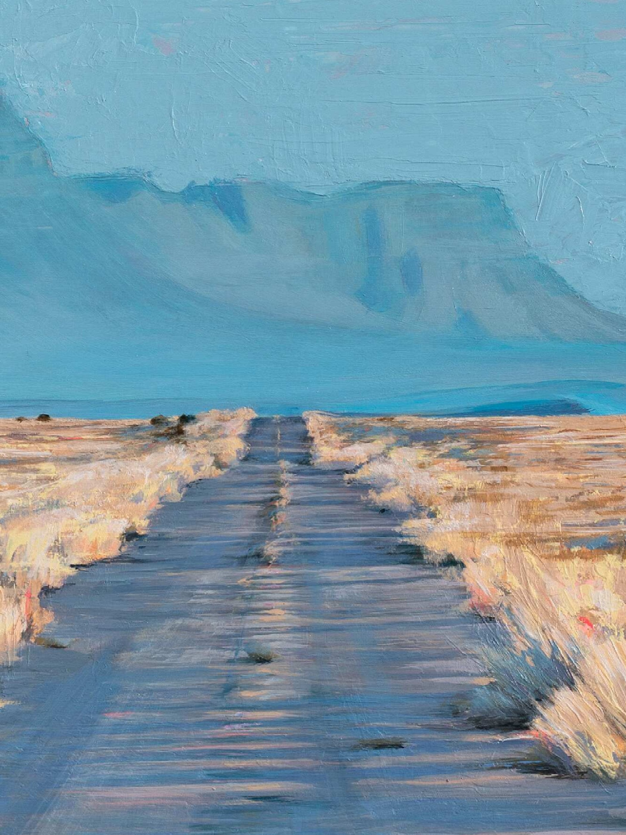 Laura Pritchett - Golden Hour Bordering Blue