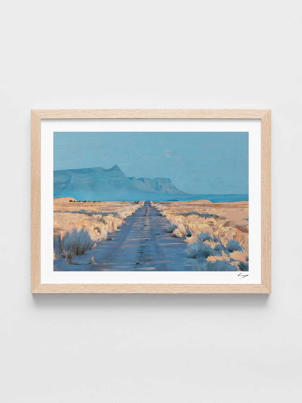 Laura Pritchett - Golden Hour Bordering Blue