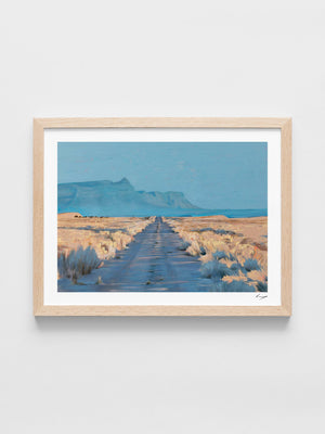 Laura Pritchett - Golden Hour Bordering Blue
