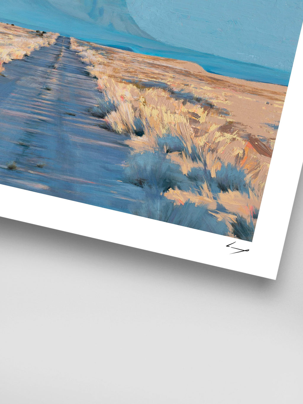 Laura Pritchett - Golden Hour Bordering Blue