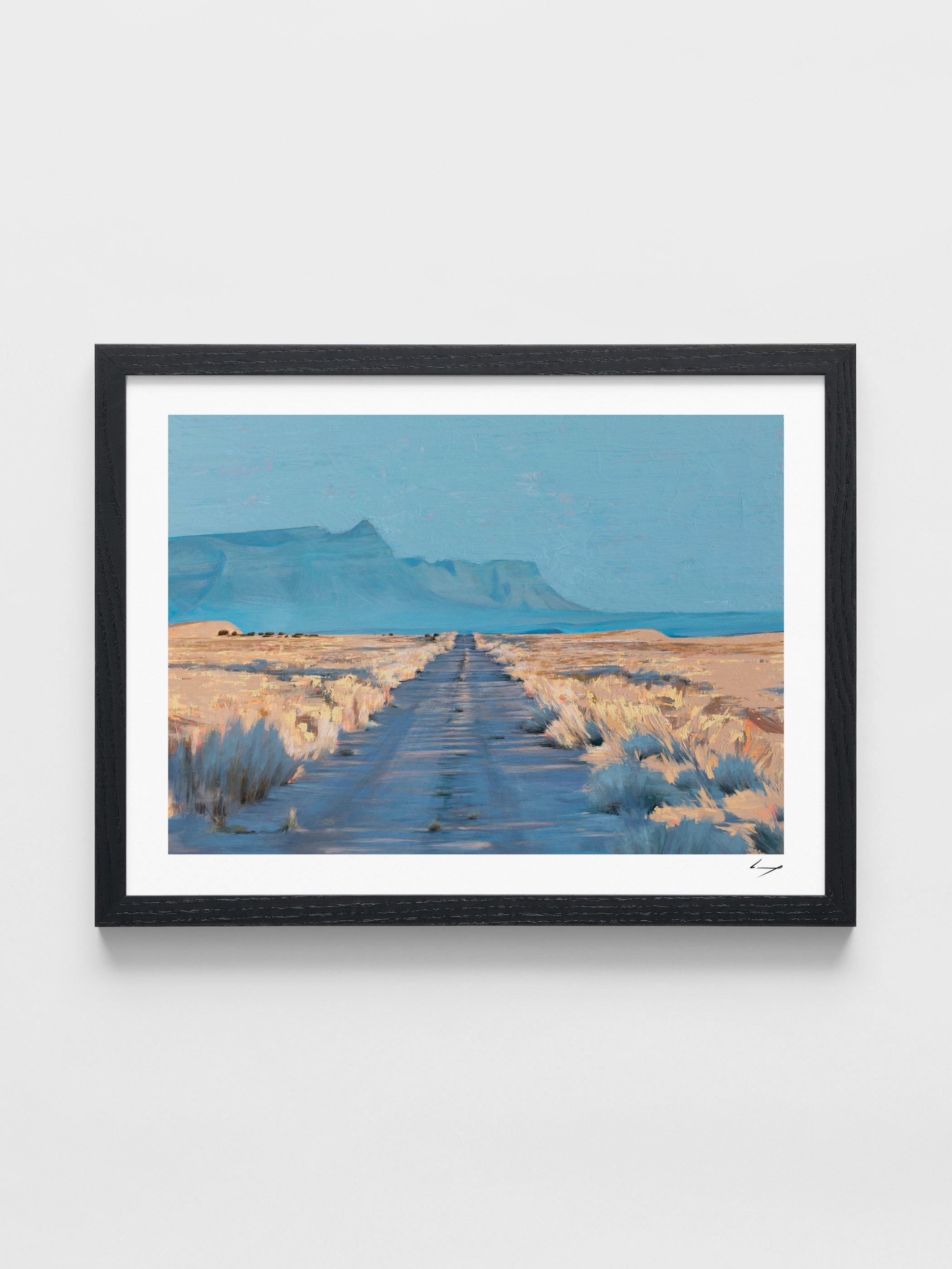 Laura Pritchett - Golden Hour Bordering Blue