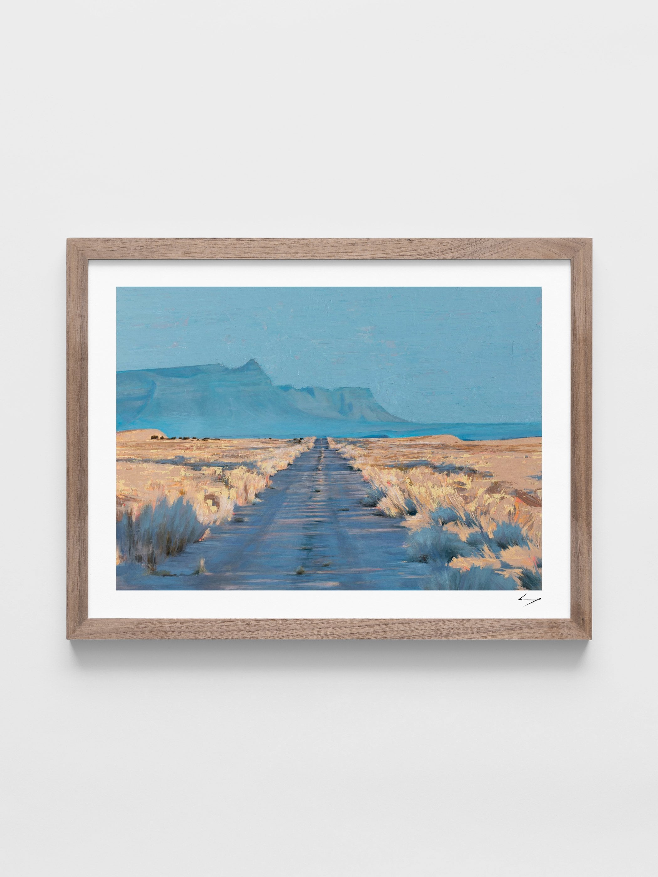 Laura Pritchett - Golden Hour Bordering Blue