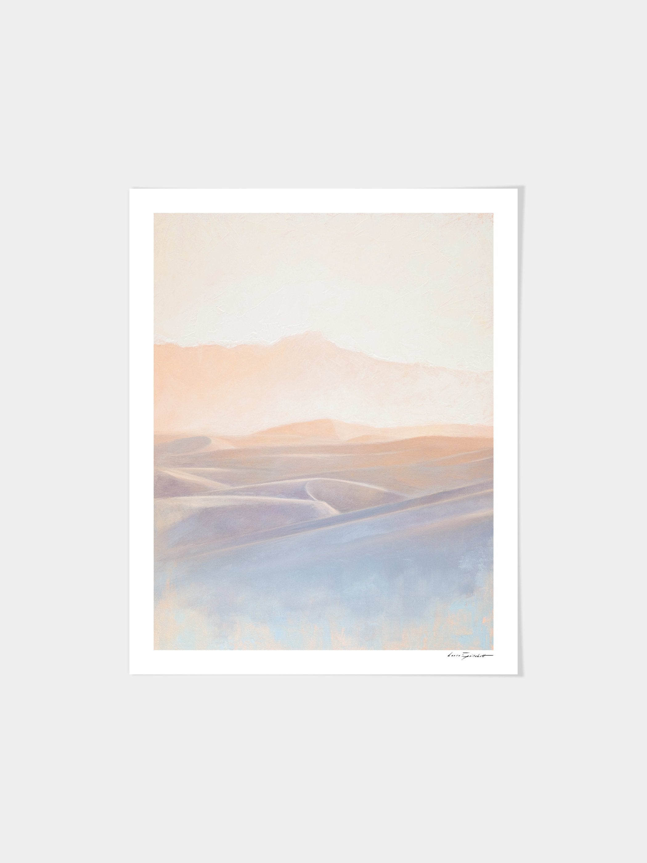 Laura Pritchett - Sunset Over White Sands