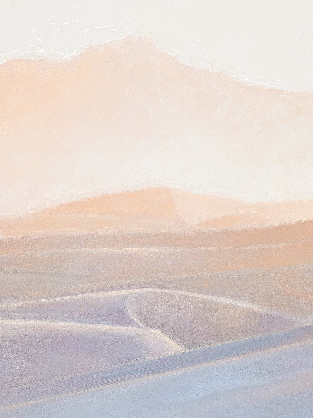 Laura Pritchett - Sunset Over White Sands