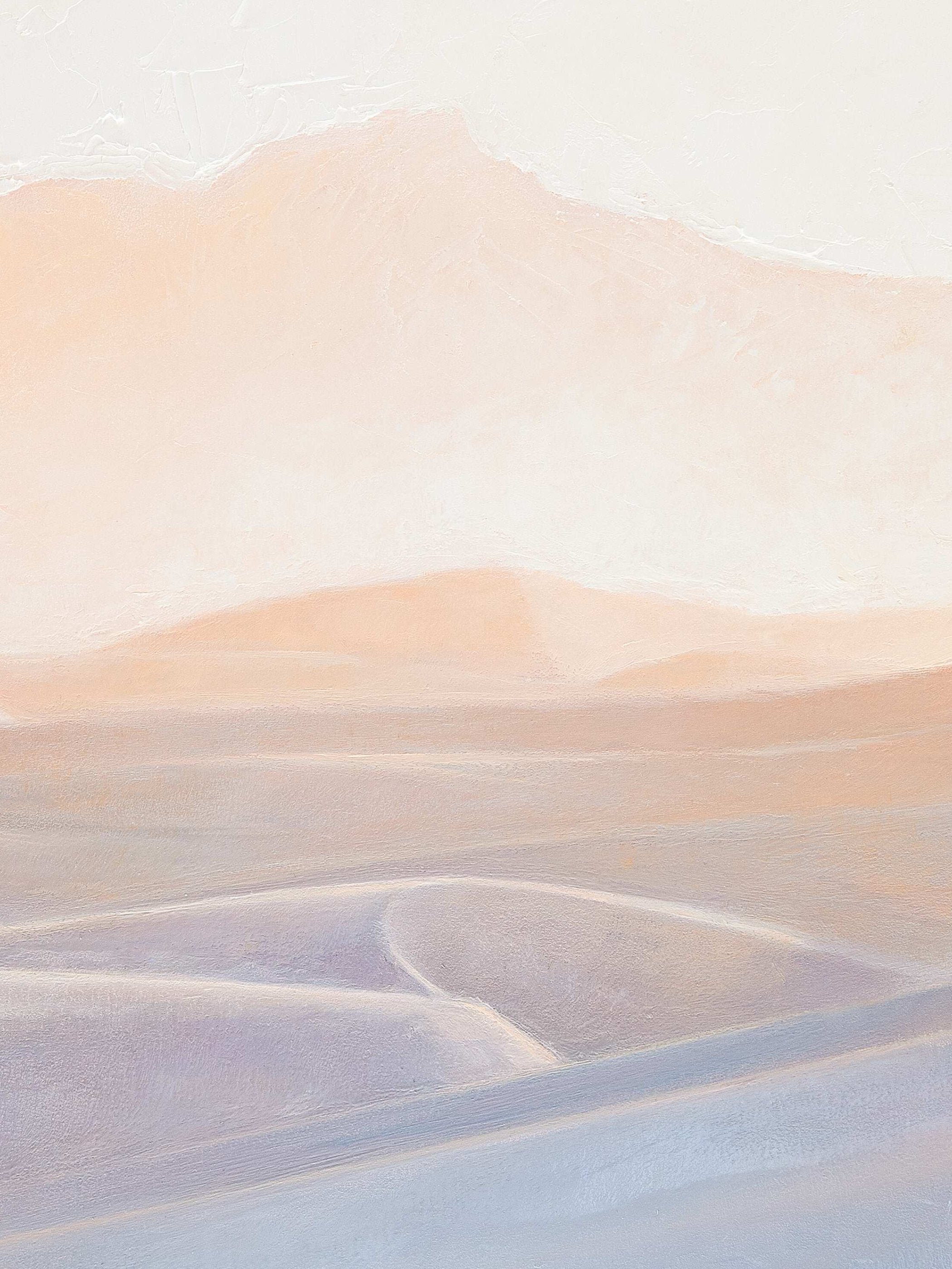 Laura Pritchett - Sunset Over White Sands