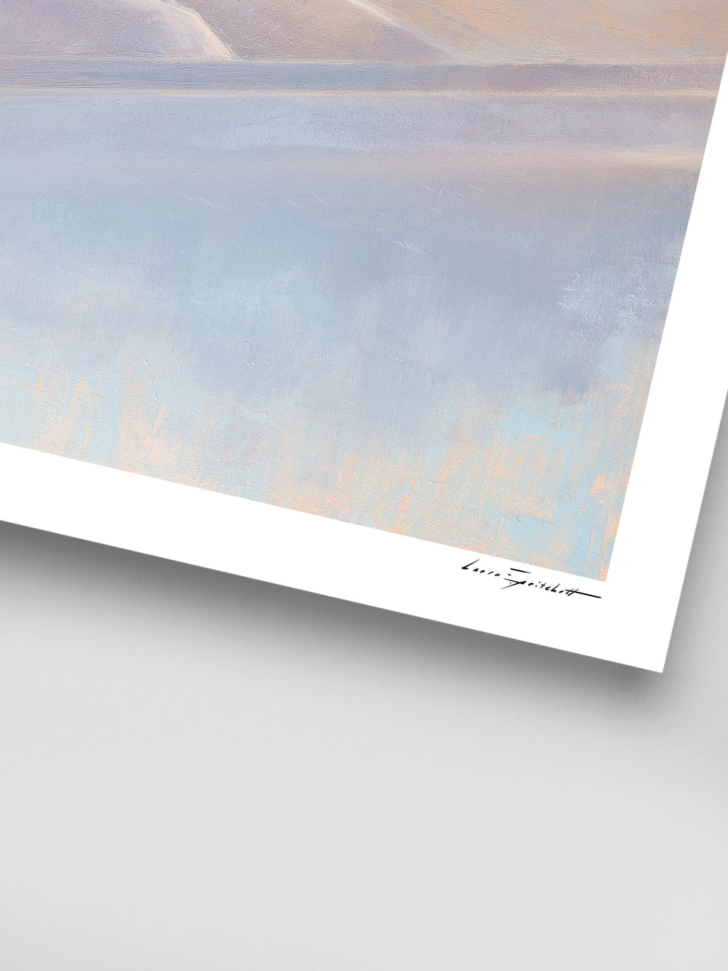 Laura Pritchett - Sunset Over White Sands