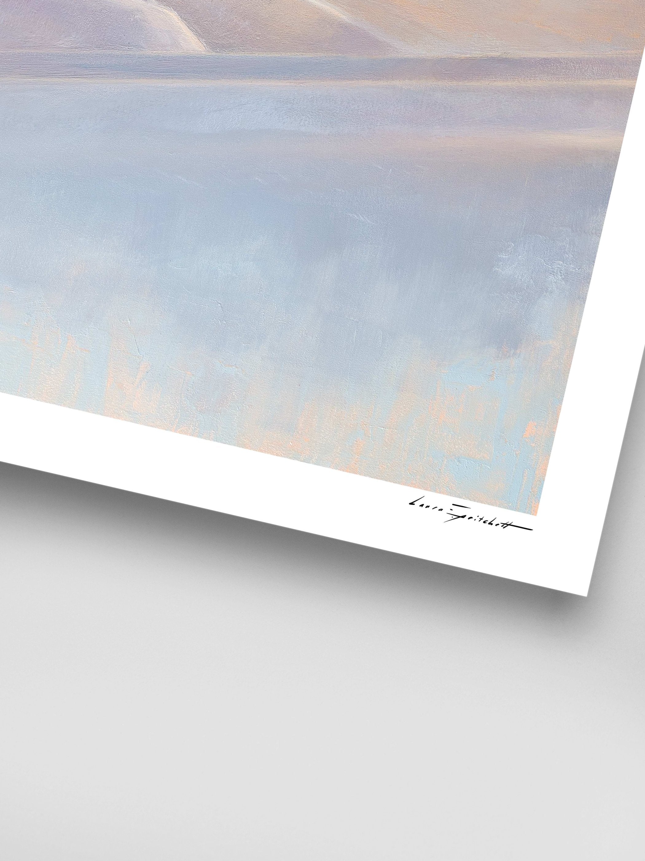 Laura Pritchett - Sunset Over White Sands