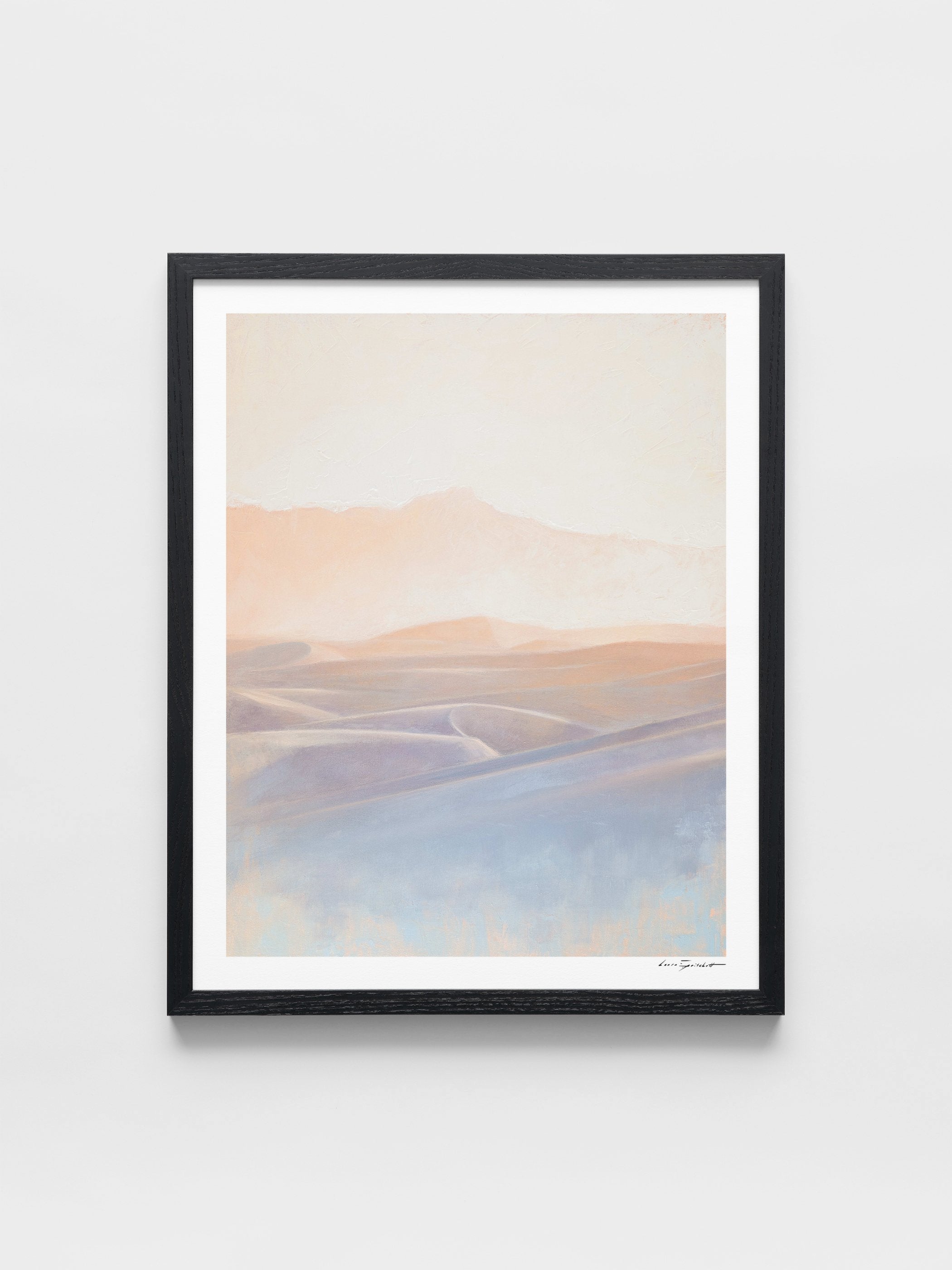 Laura Pritchett - Sunset Over White Sands