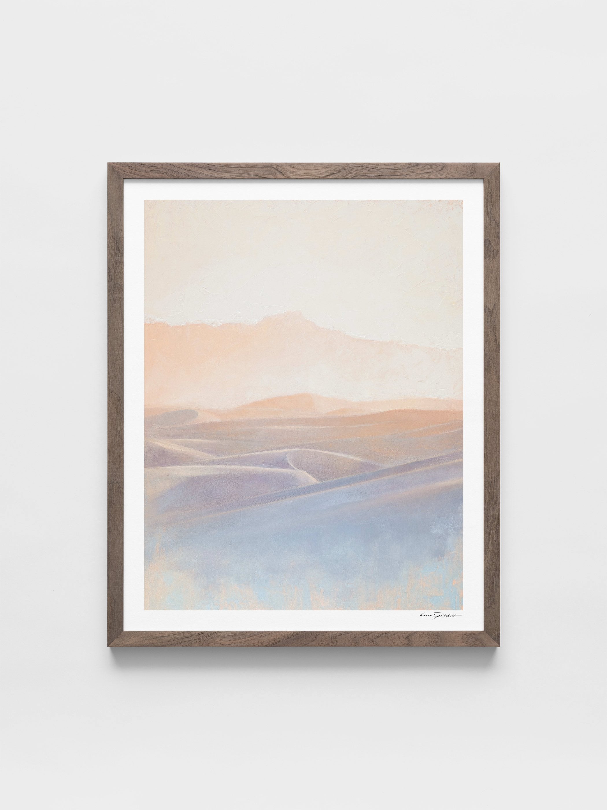 Laura Pritchett - Sunset Over White Sands