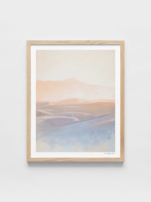 Laura Pritchett - Sunset Over White Sands