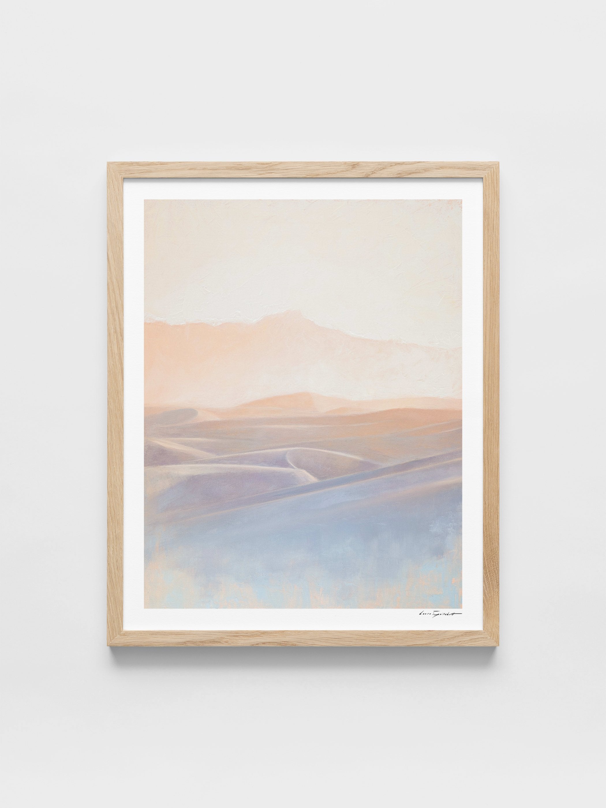 Laura Pritchett - Sunset Over White Sands