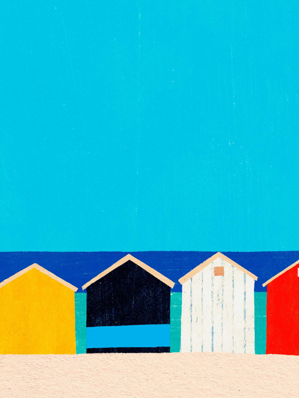 Henry Rivers - Beach Huts