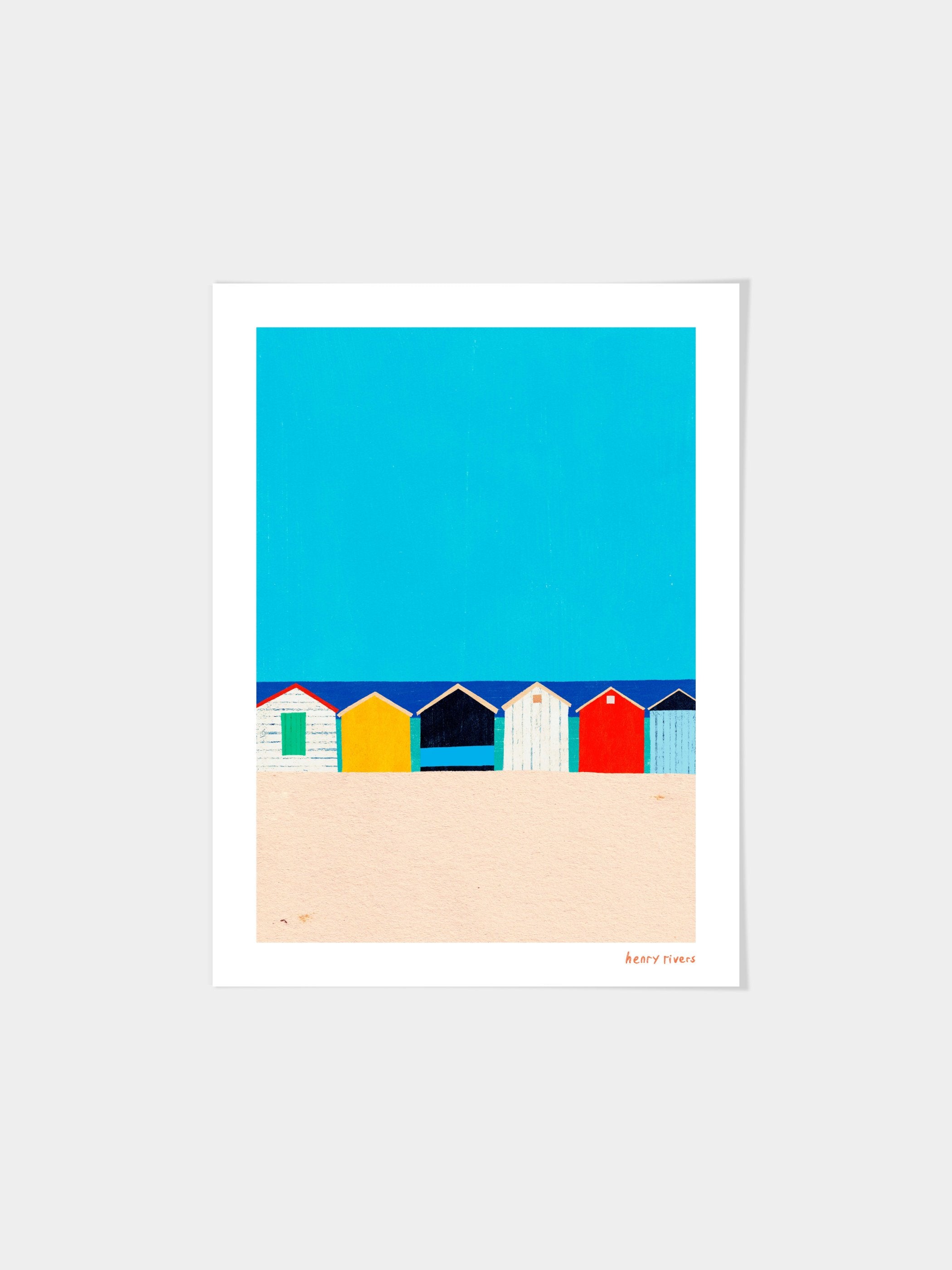Henry Rivers - Beach Huts