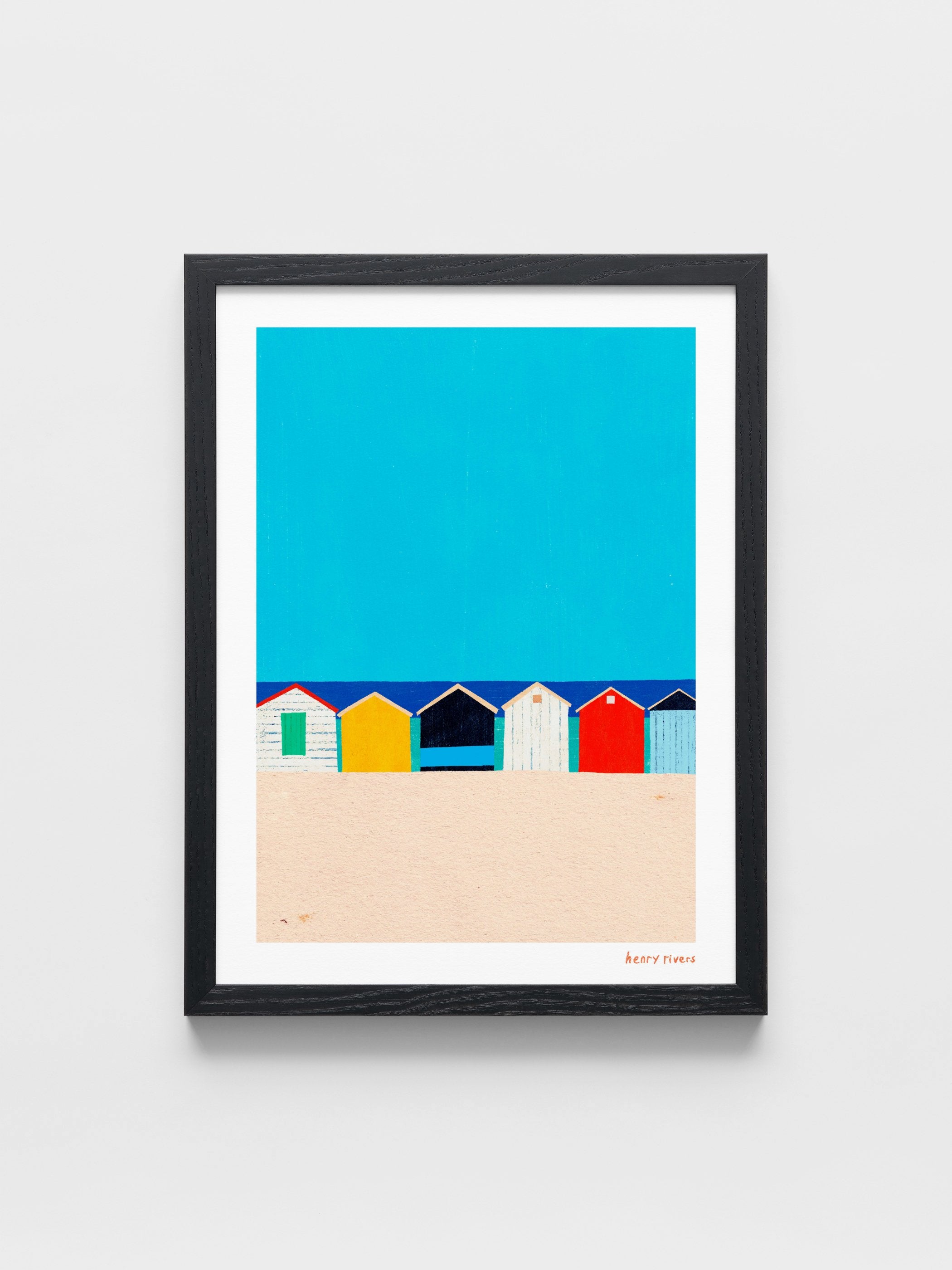 Henry Rivers - Beach Huts