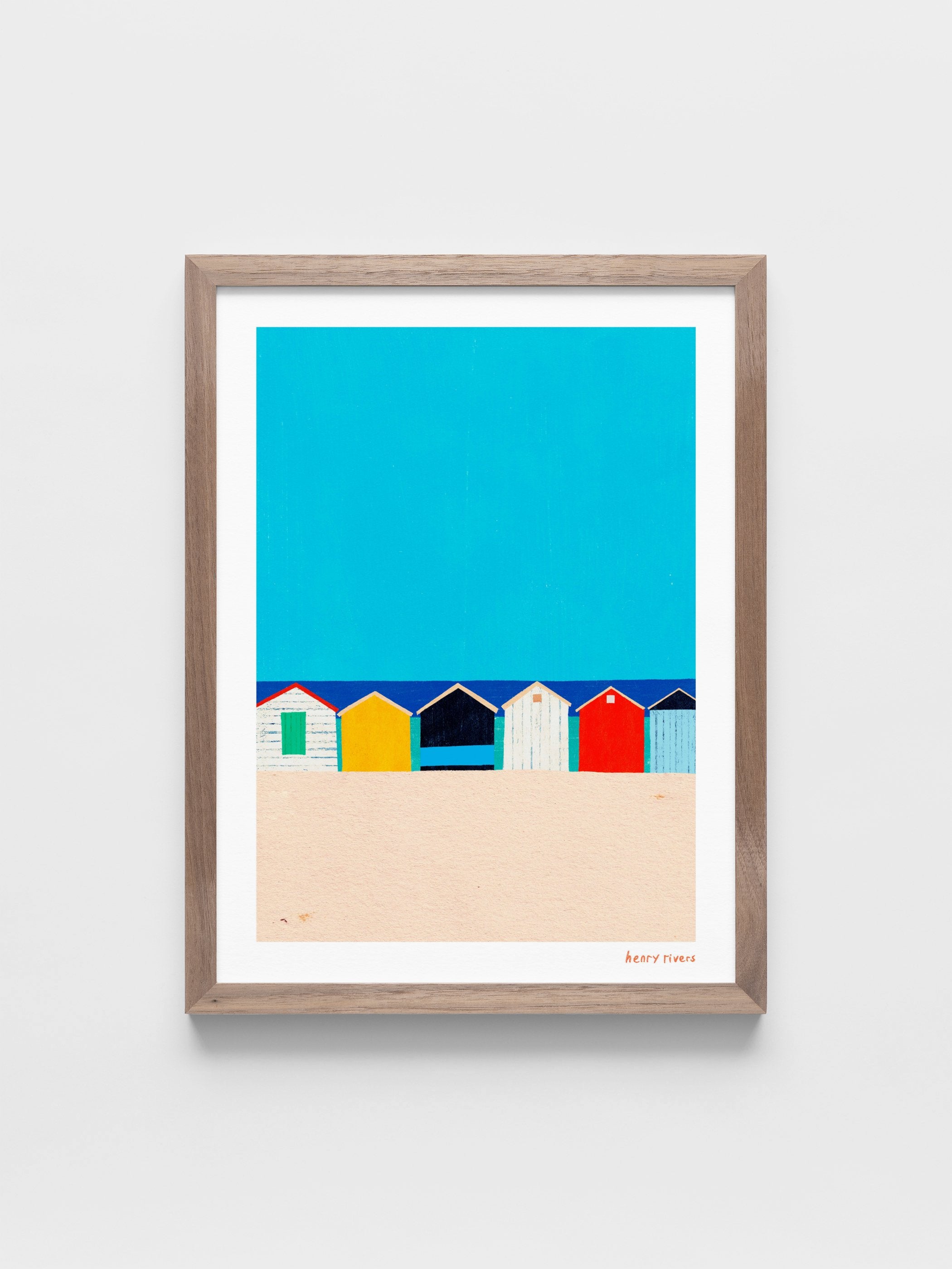 Henry Rivers - Beach Huts