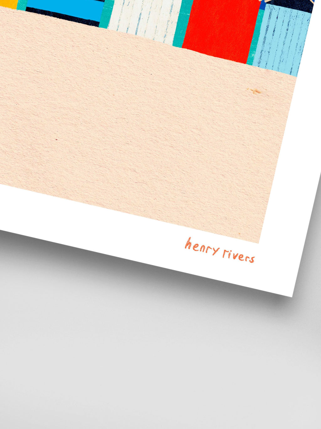 Henry Rivers - Beach Huts