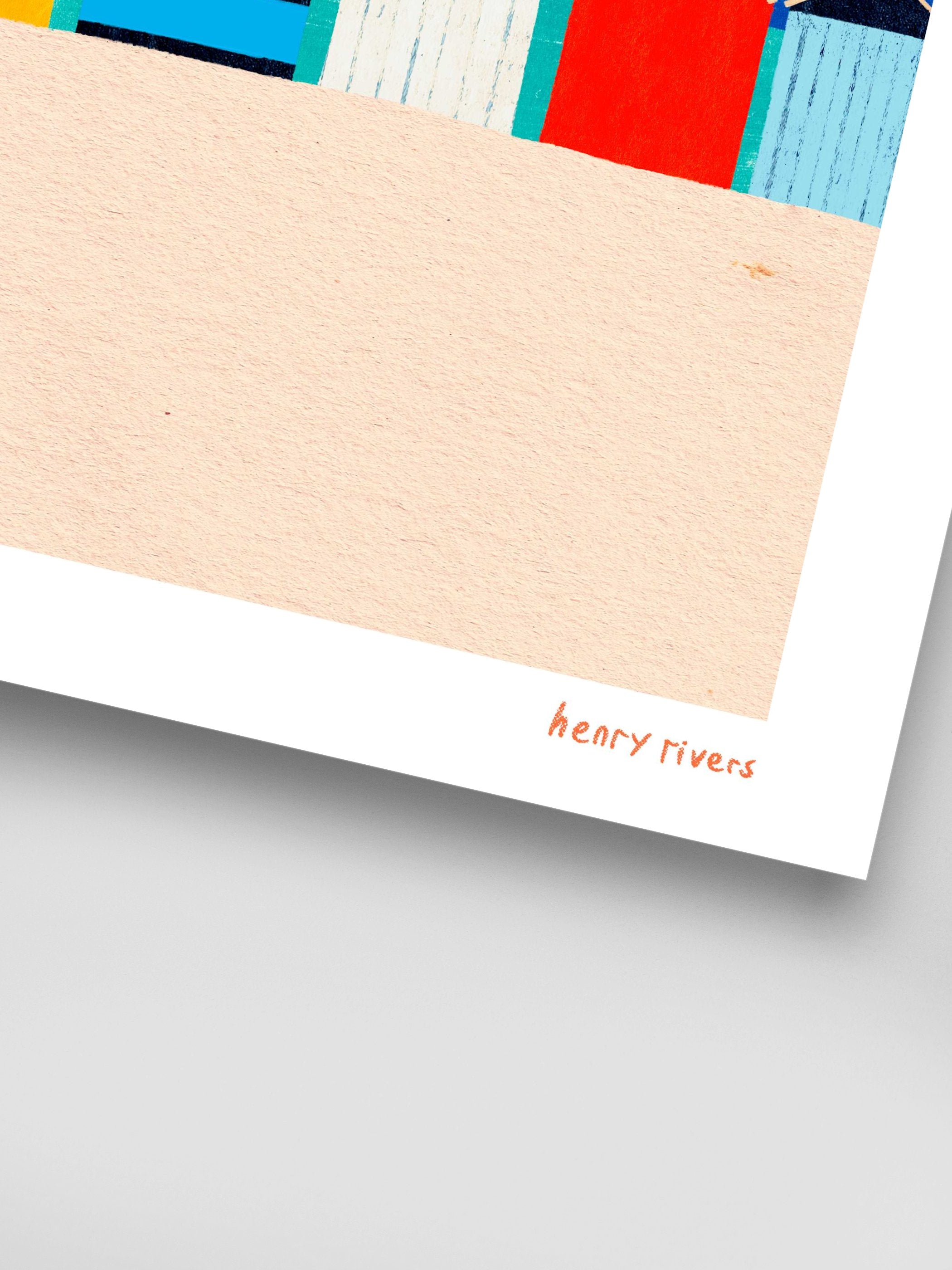 Henry Rivers - Beach Huts