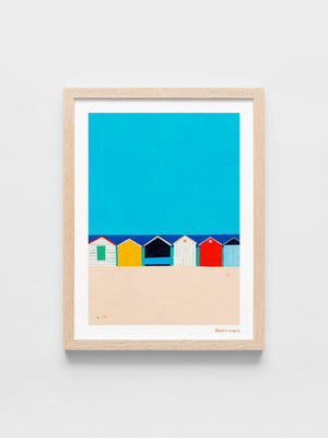 Henry Rivers - Beach Huts