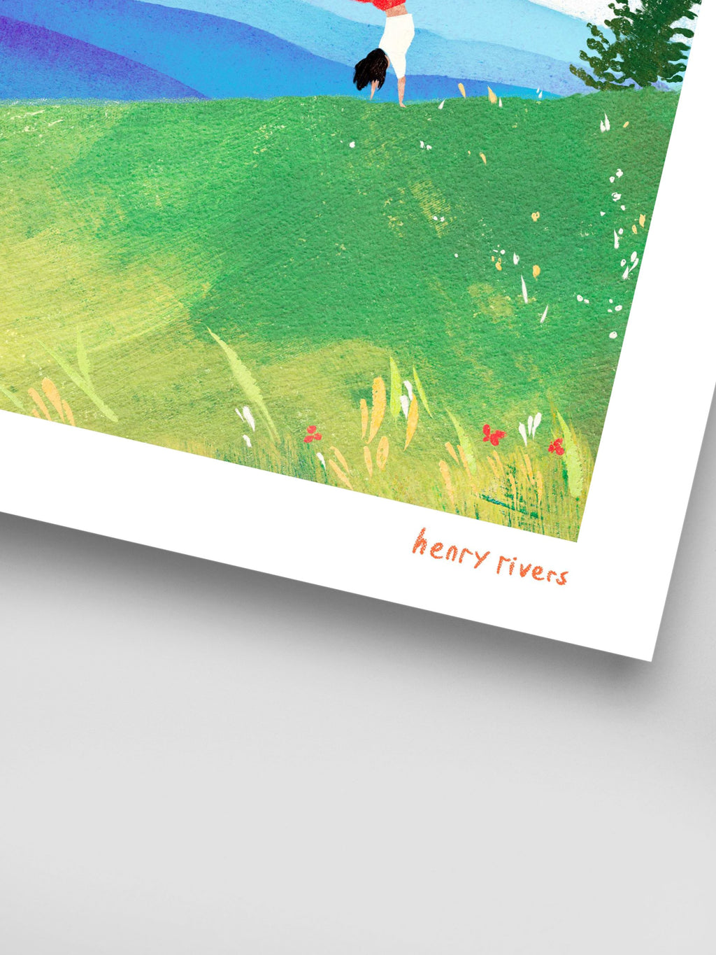 Henry Rivers - Cartwheel