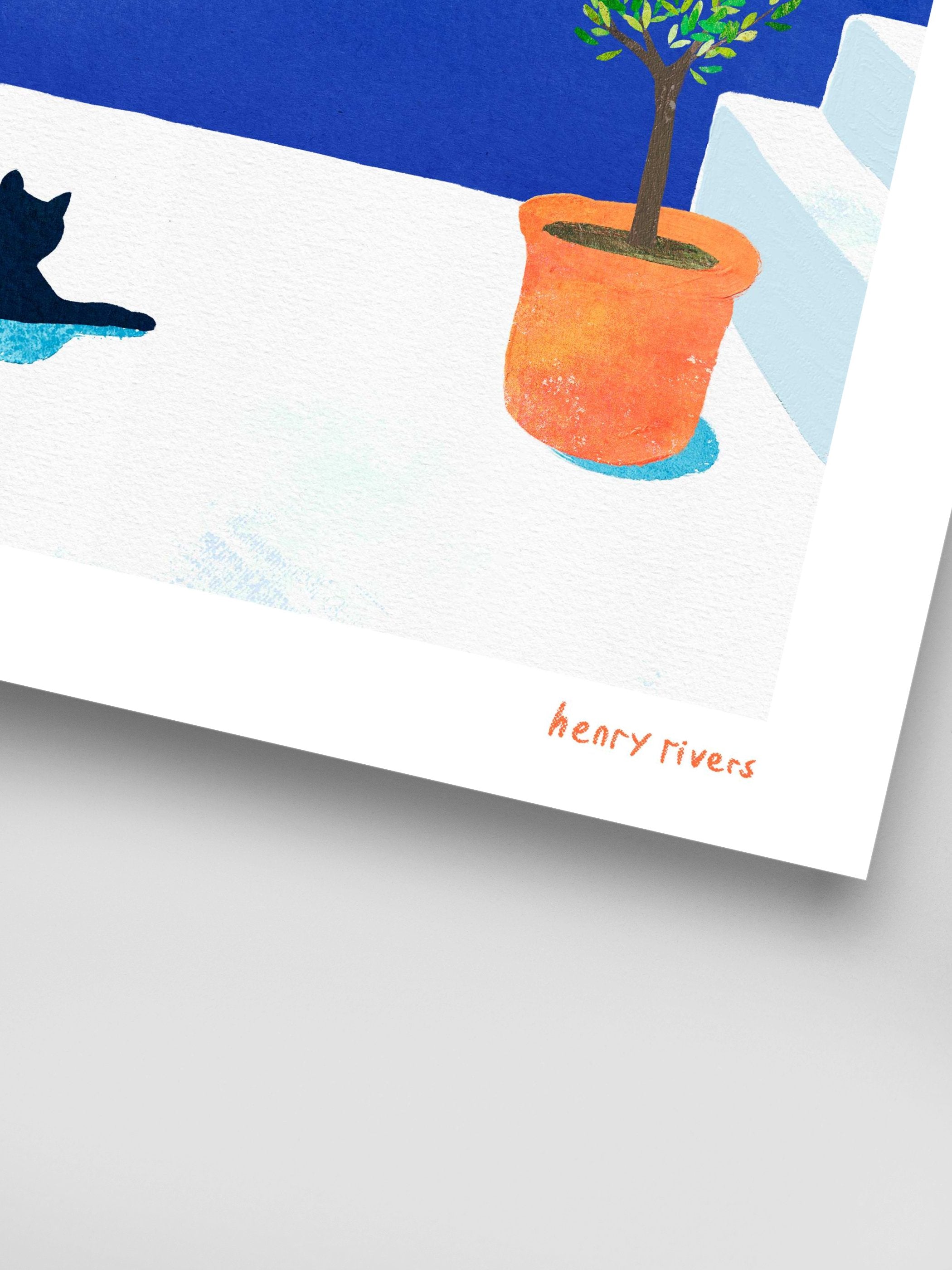 Henry Rivers - Cat siesta