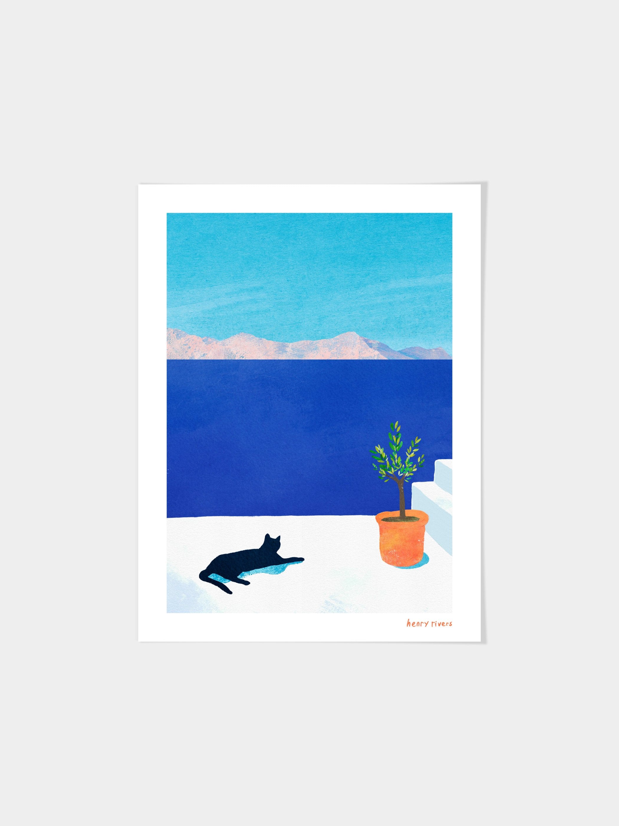 Henry Rivers - Cat siesta