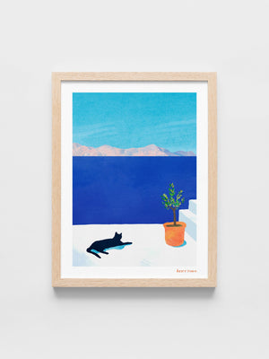 Henry Rivers - Cat siesta