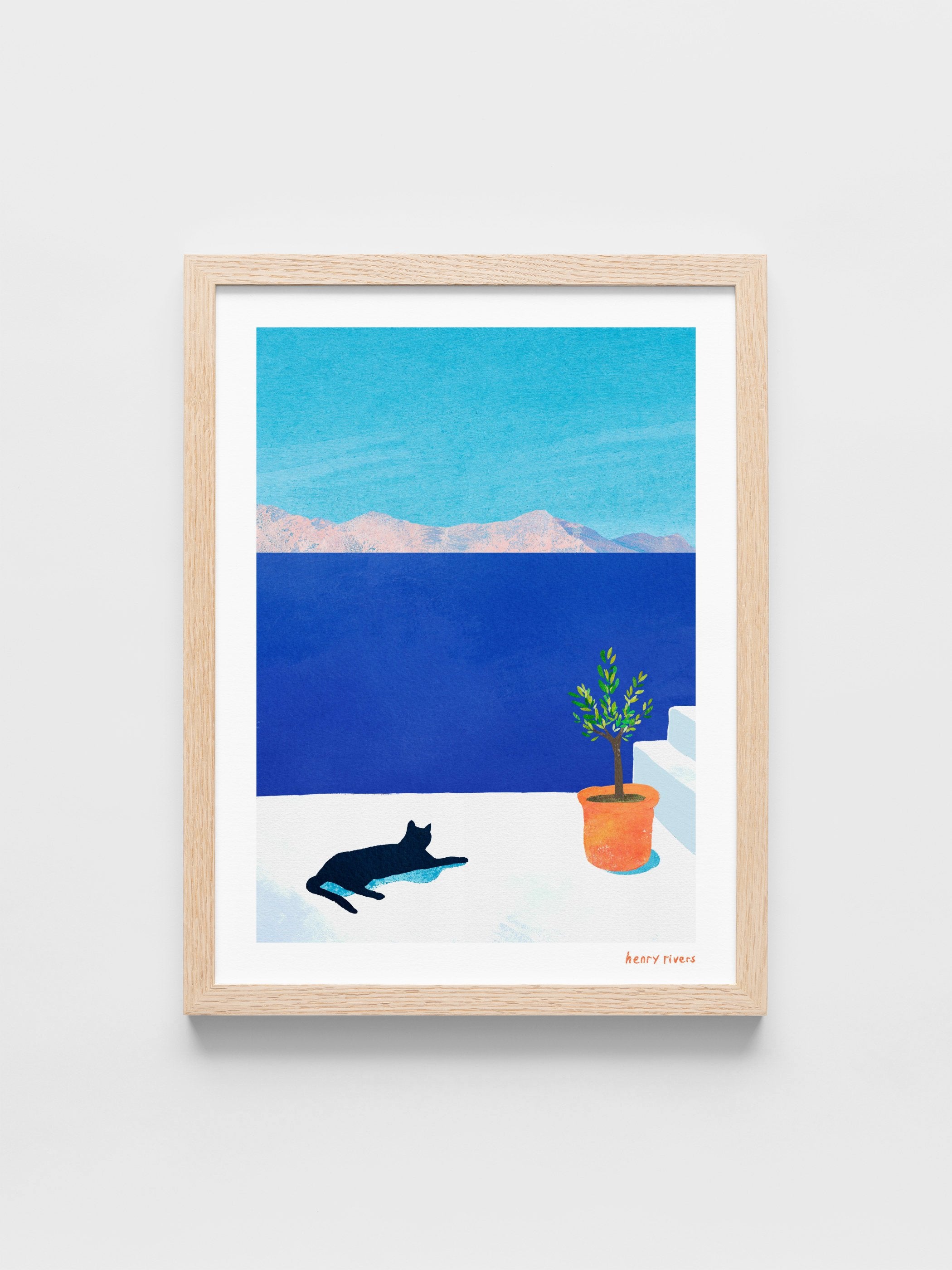 Henry Rivers - Cat siesta