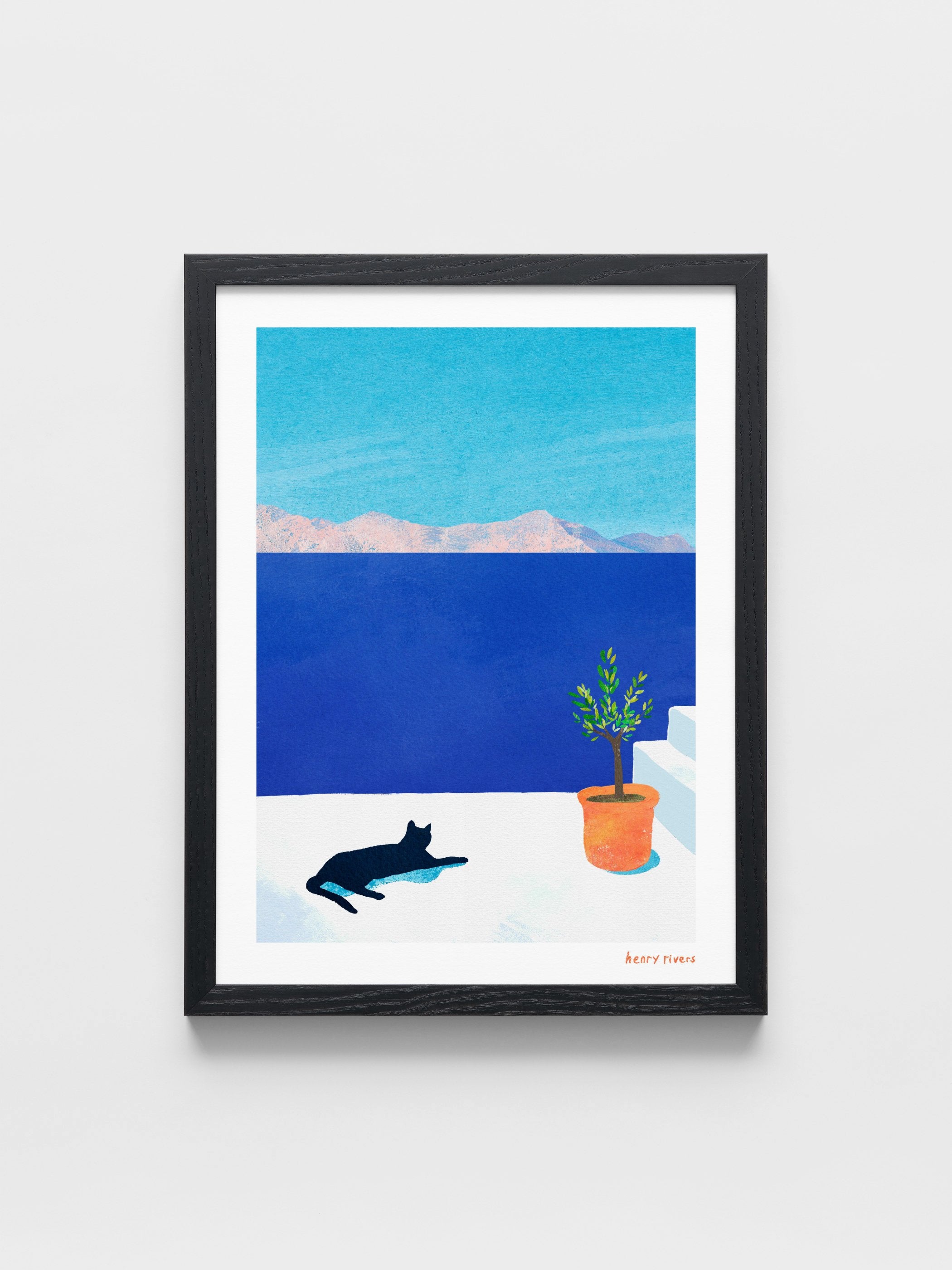Henry Rivers - Cat siesta