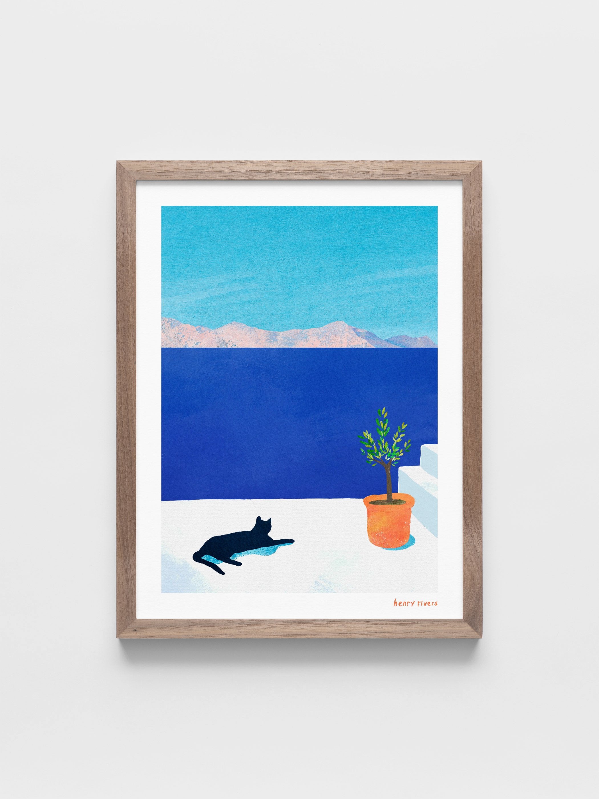 Henry Rivers - Cat siesta