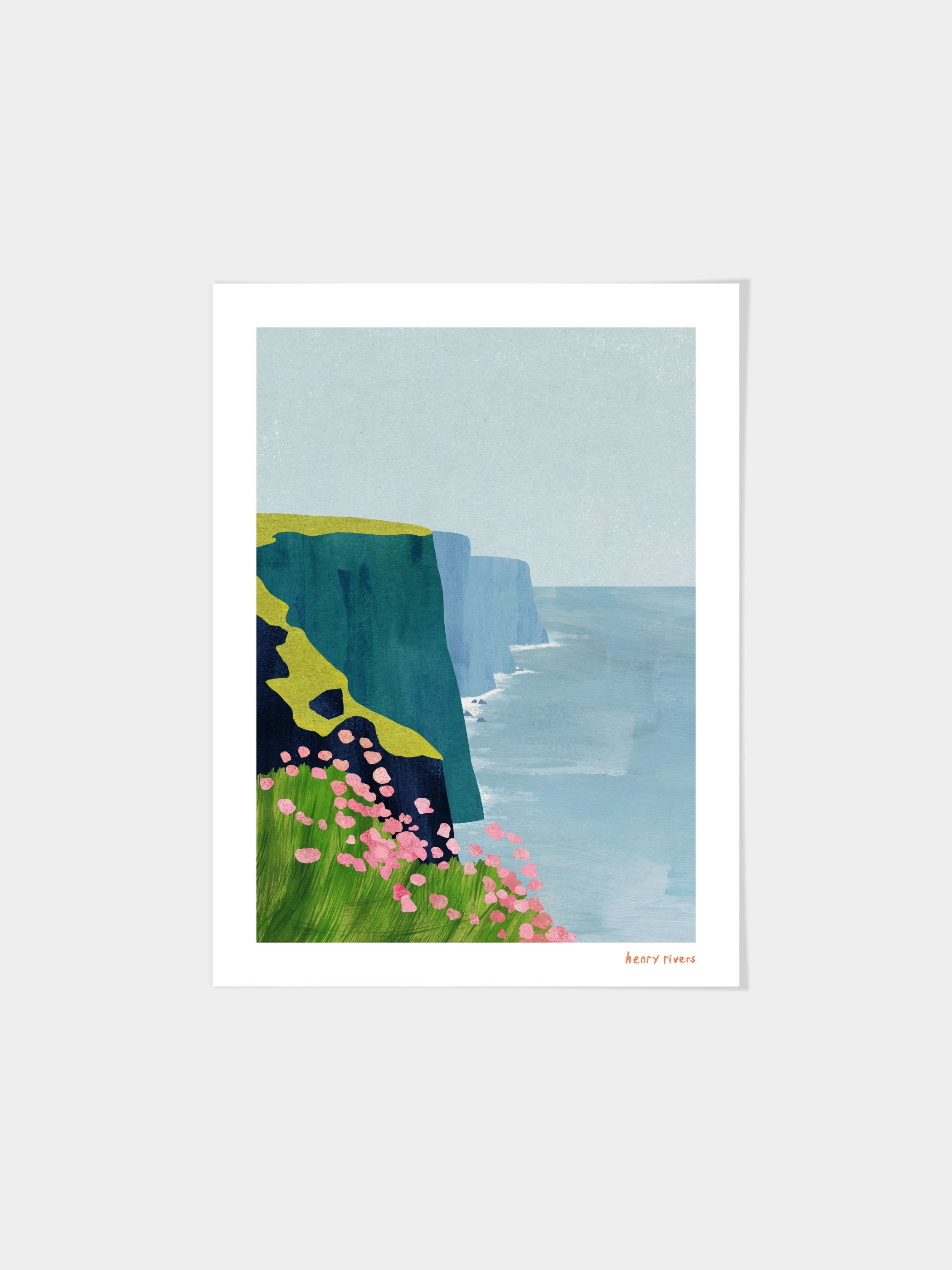 Henry Rivers - Cliffs of Moher
