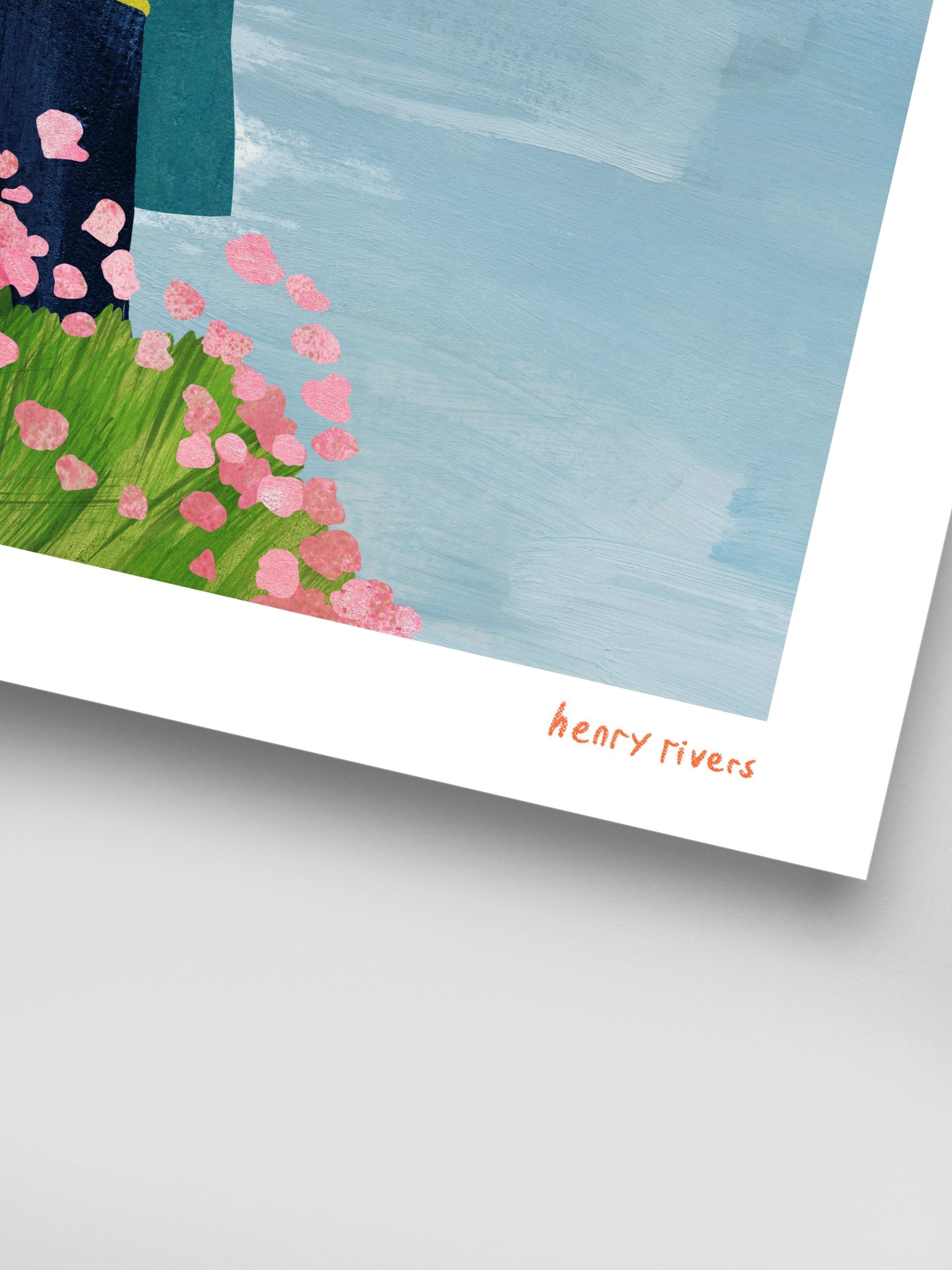 Henry Rivers - Cliffs of Moher