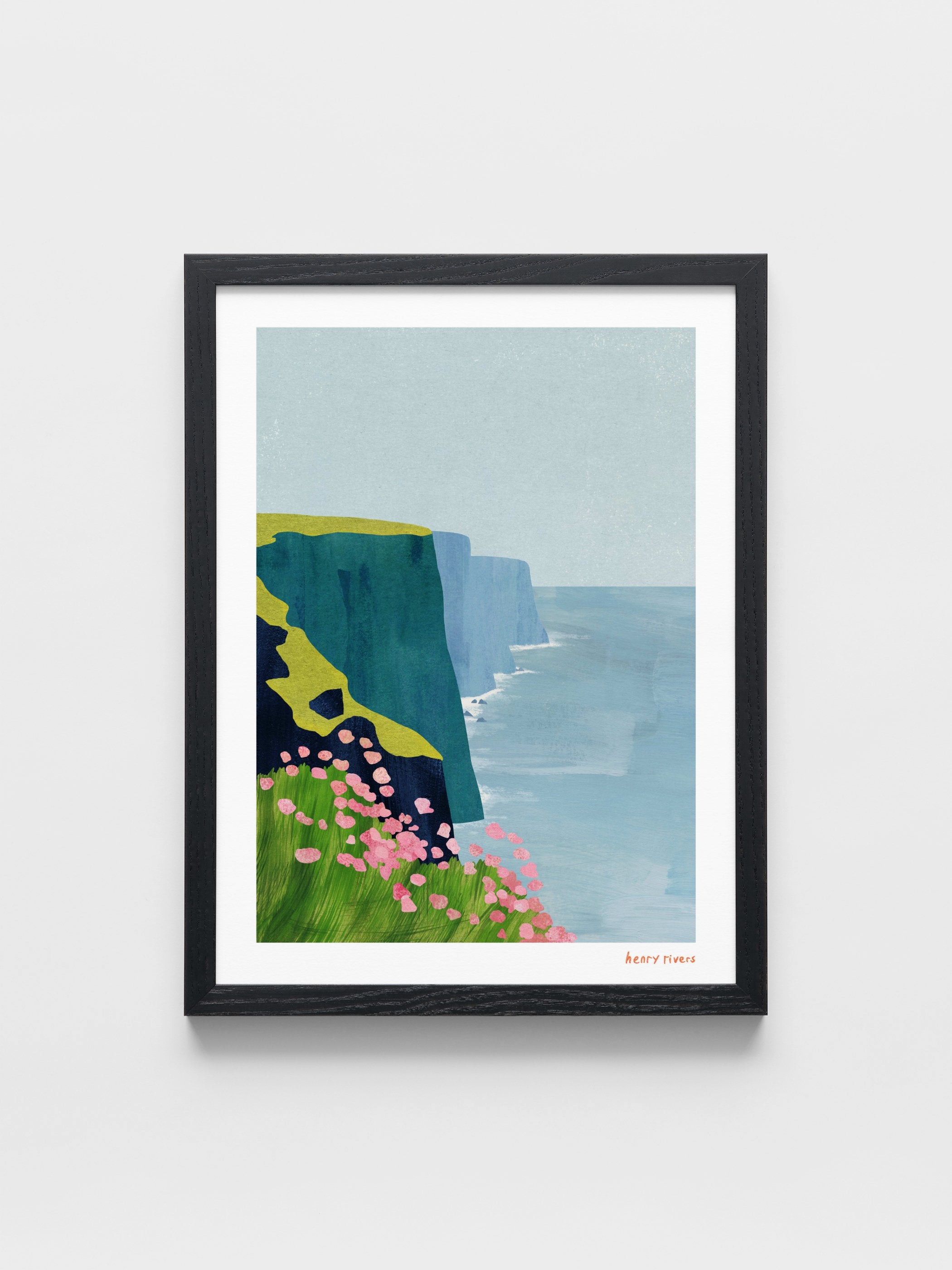 Henry Rivers - Cliffs of Moher