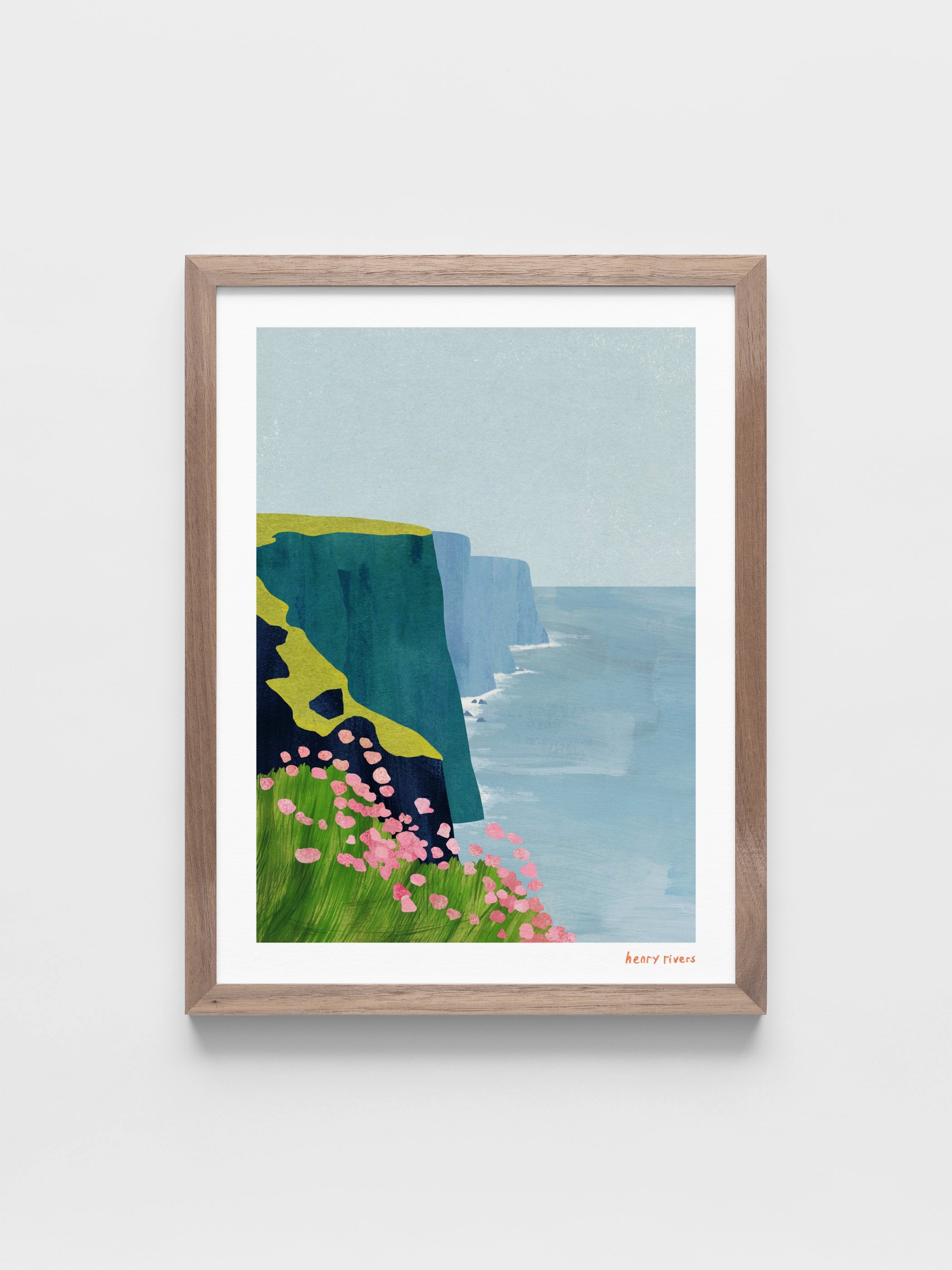 Henry Rivers - Cliffs of Moher