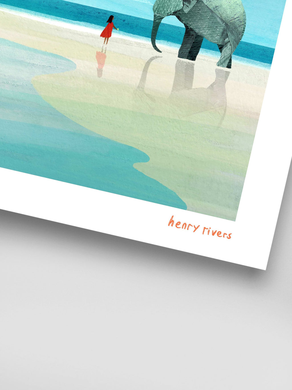 Henry Rivers - Elephant