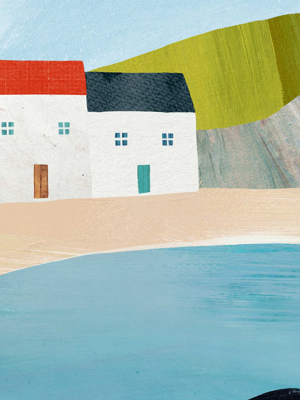 Henry Rivers - Fishing village