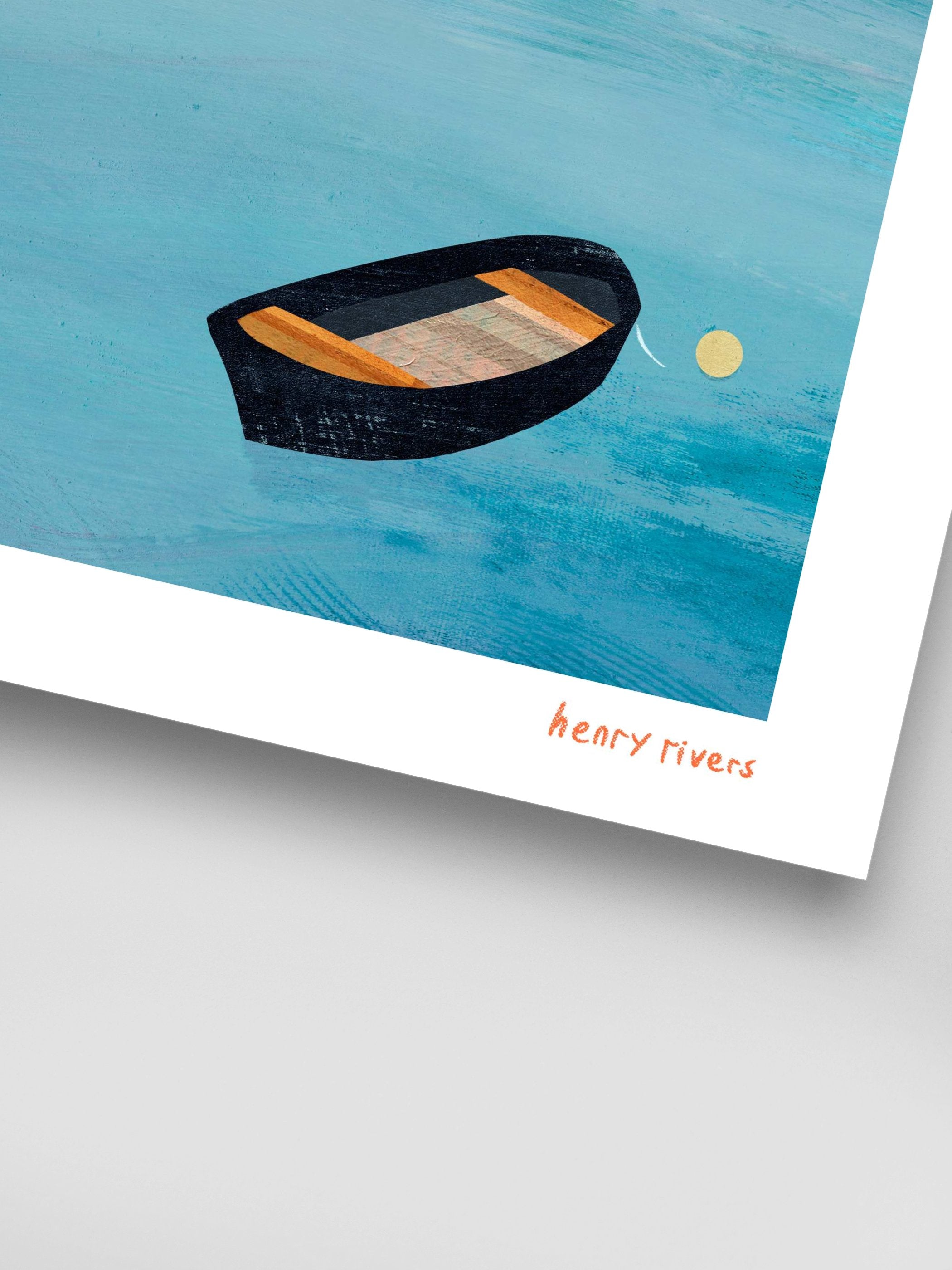 Henry Rivers - Fishing village