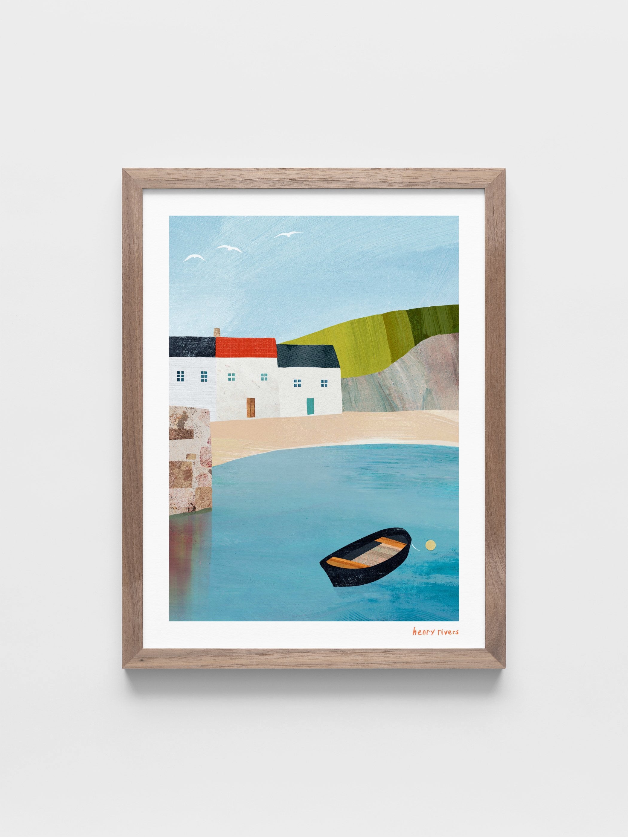 Henry Rivers - Fishing village